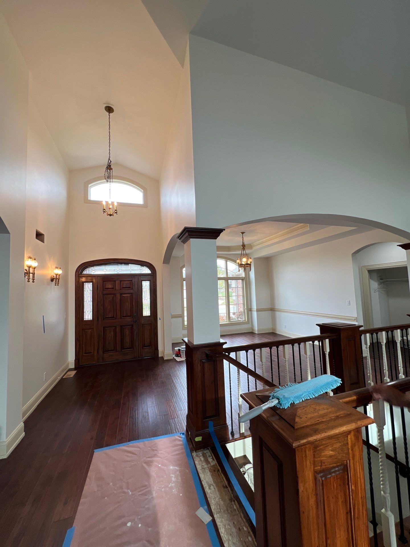 New interior paint job by Cutting edge painting 