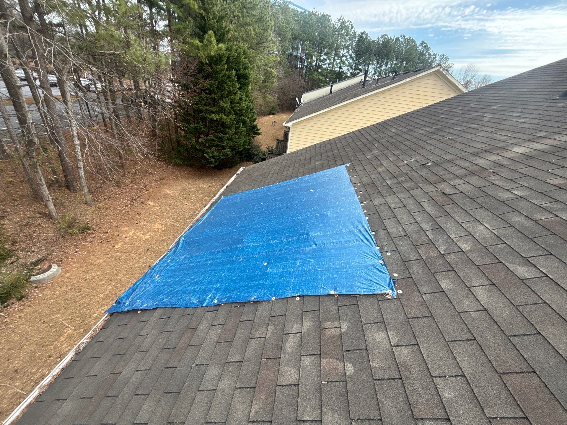 Roof replacement by Deerfield Roofing LLC