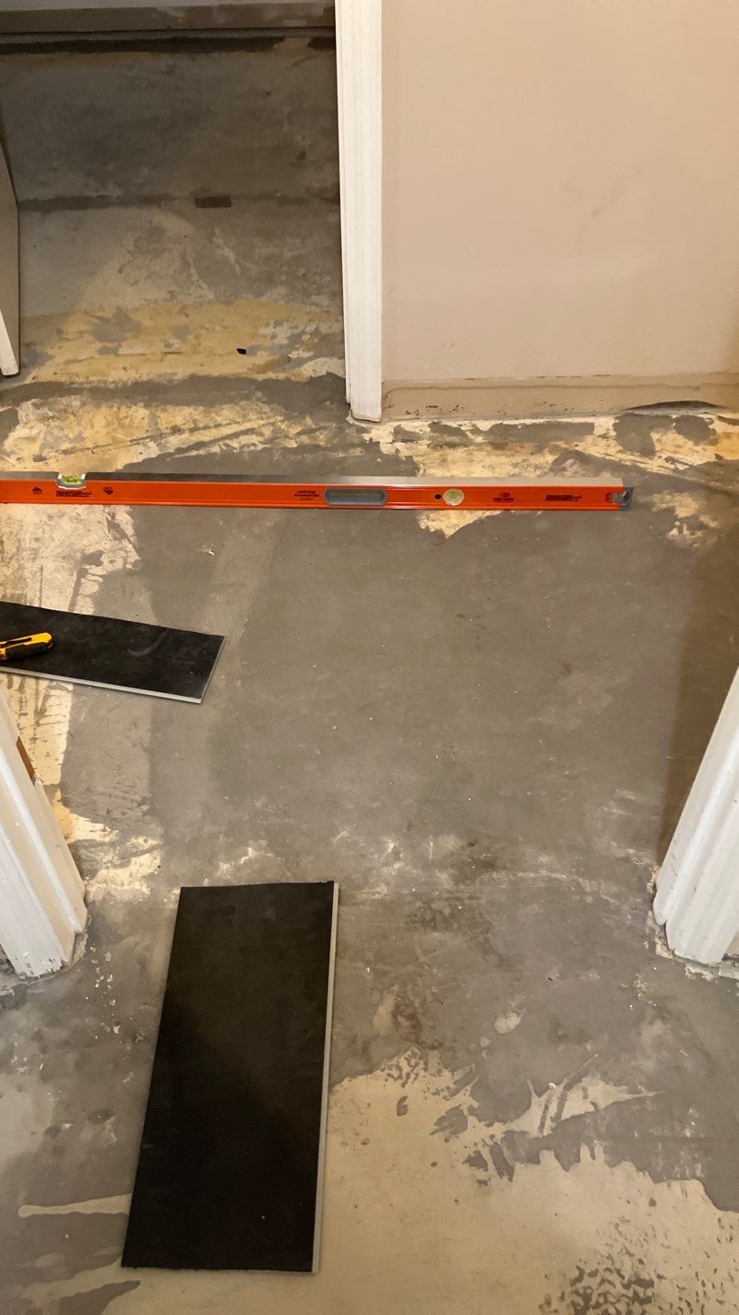 Beautiful new LVP flooring throughout this home! by Footprints Floors of Nashville