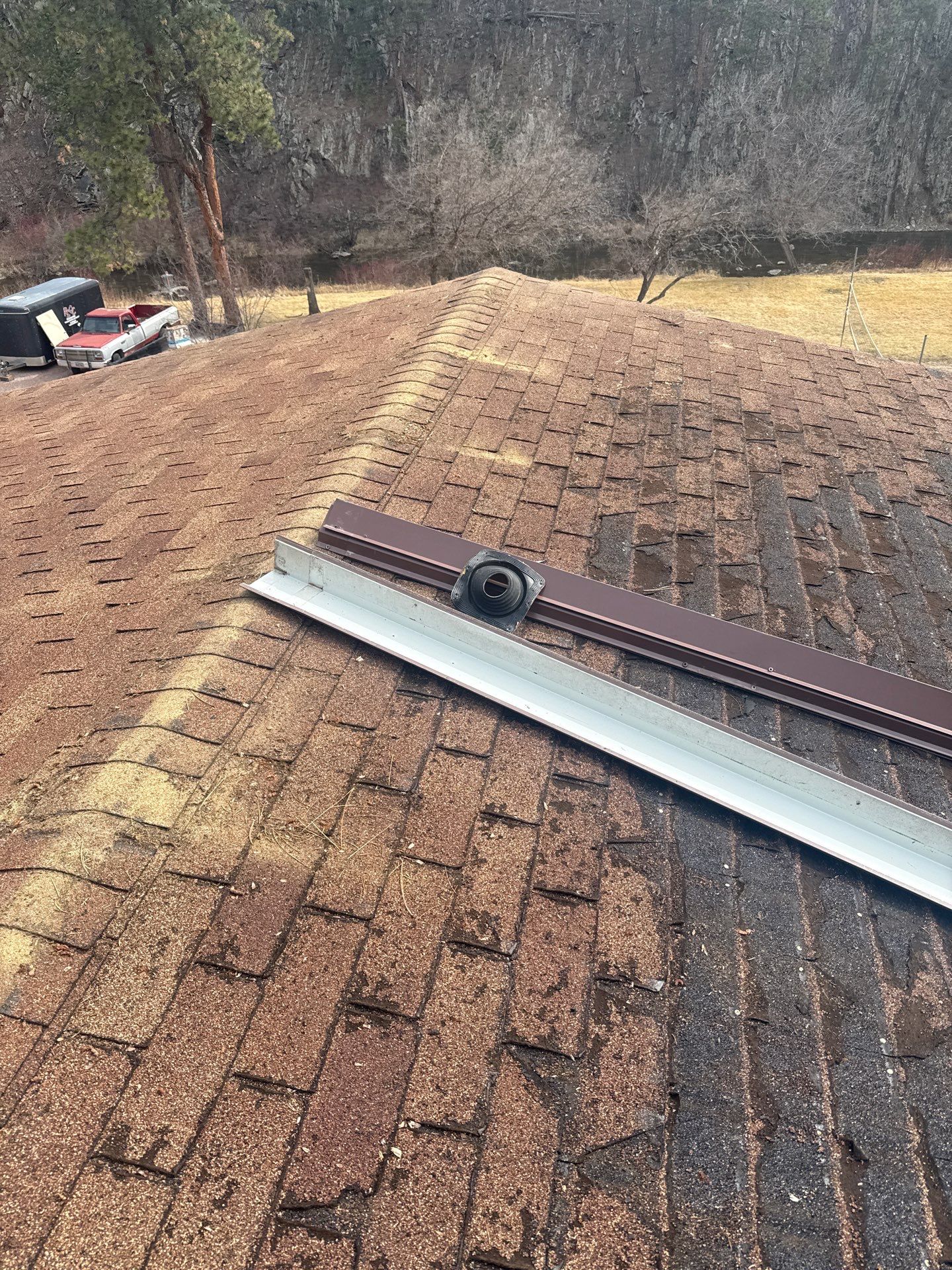 Residential Roofing Installation using Steel Roofing by Weather-Tite Exteriors LLC