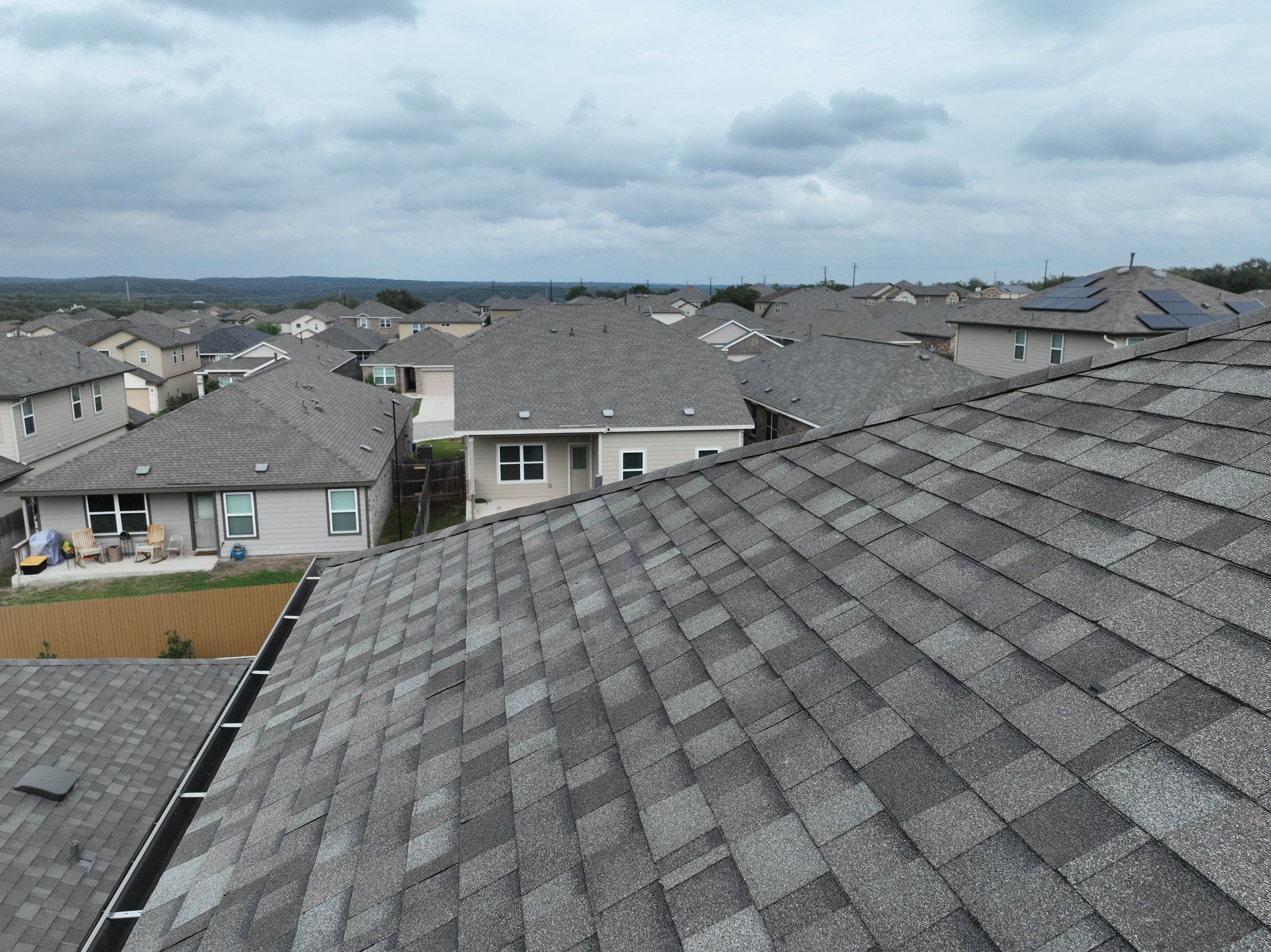 Residential Roofing Installation using Owens Corning 30 year Architectural Shingles by Premier Roofing and Contracting
