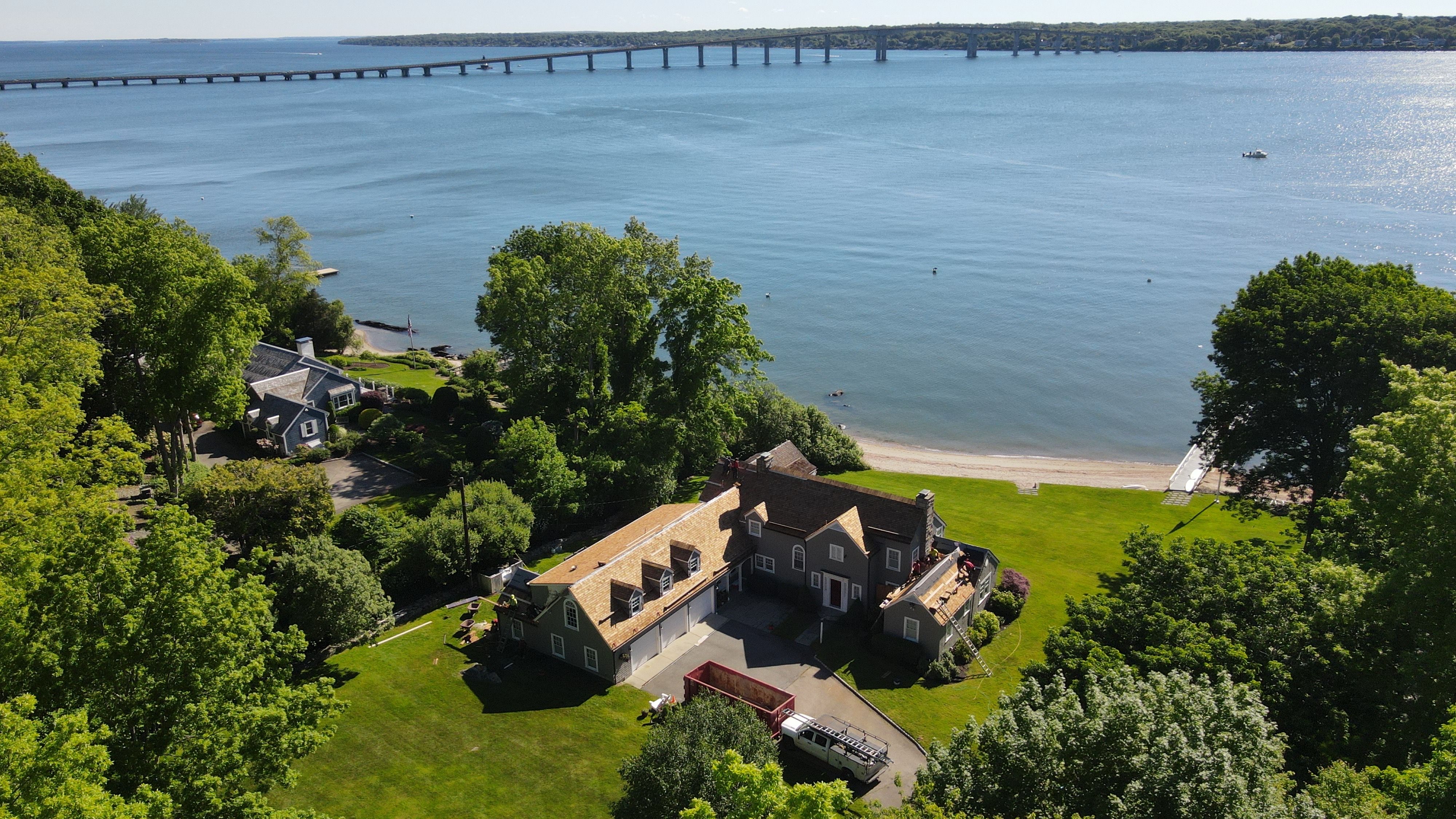 Narragansett Bay - CCA Treated Red Cedar by Rinaldi Brothers