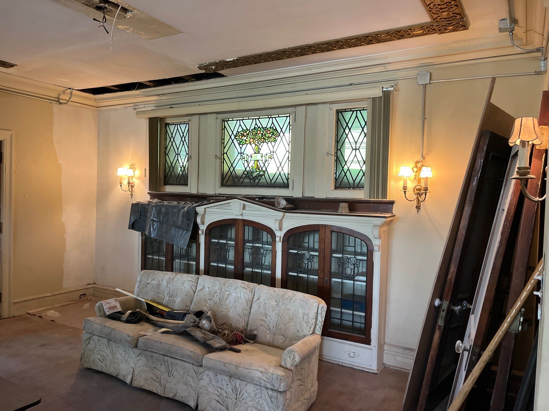 Historic Tudor Home Mold Remediation and Structural Cleanup in Steubenville by Home Environment Solutions