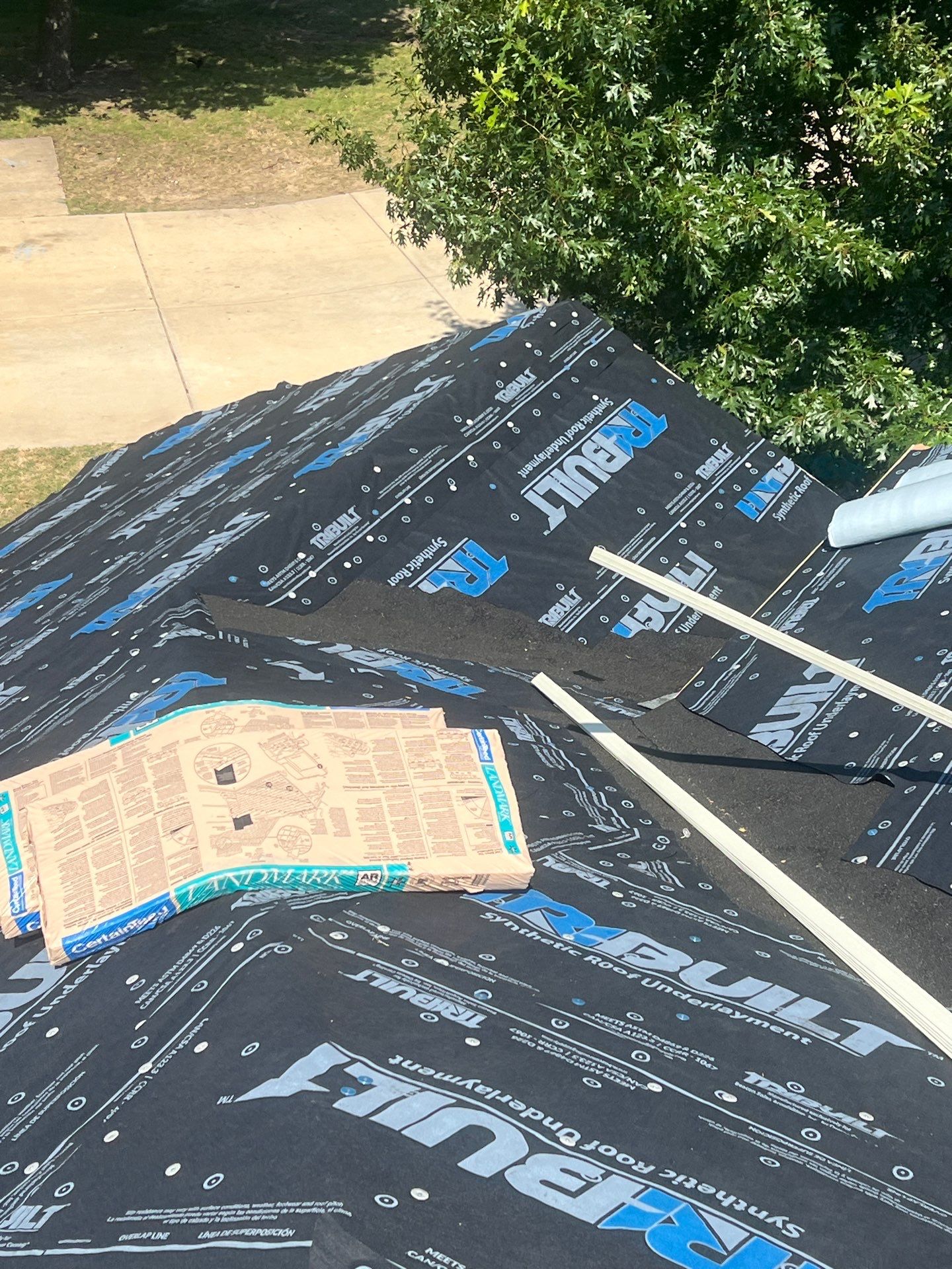 Project in McKinney by Rhino Roofing and General Contracting, LLC