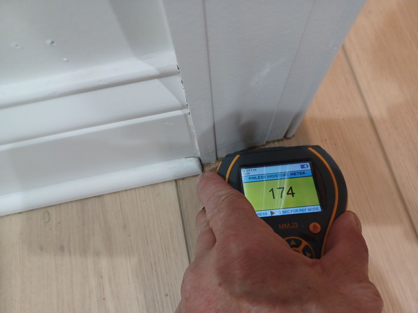 Project in West Bloomfield Township by EzDry Water Mitigation & Property Restoration