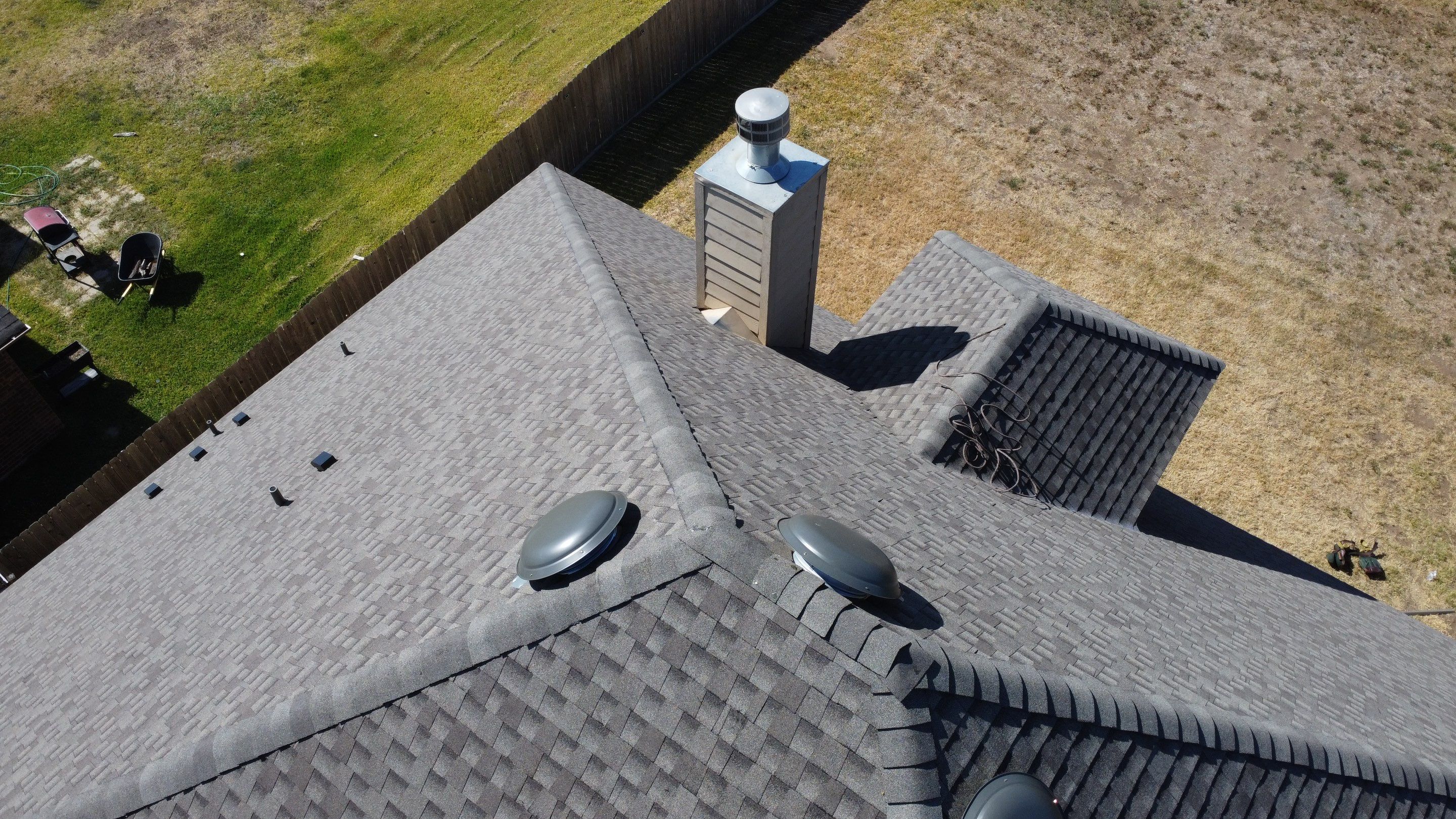 Hail Damage Roof Replacement & Ventilation Upgrade — Belton, TX by ROAM Roof & Solar