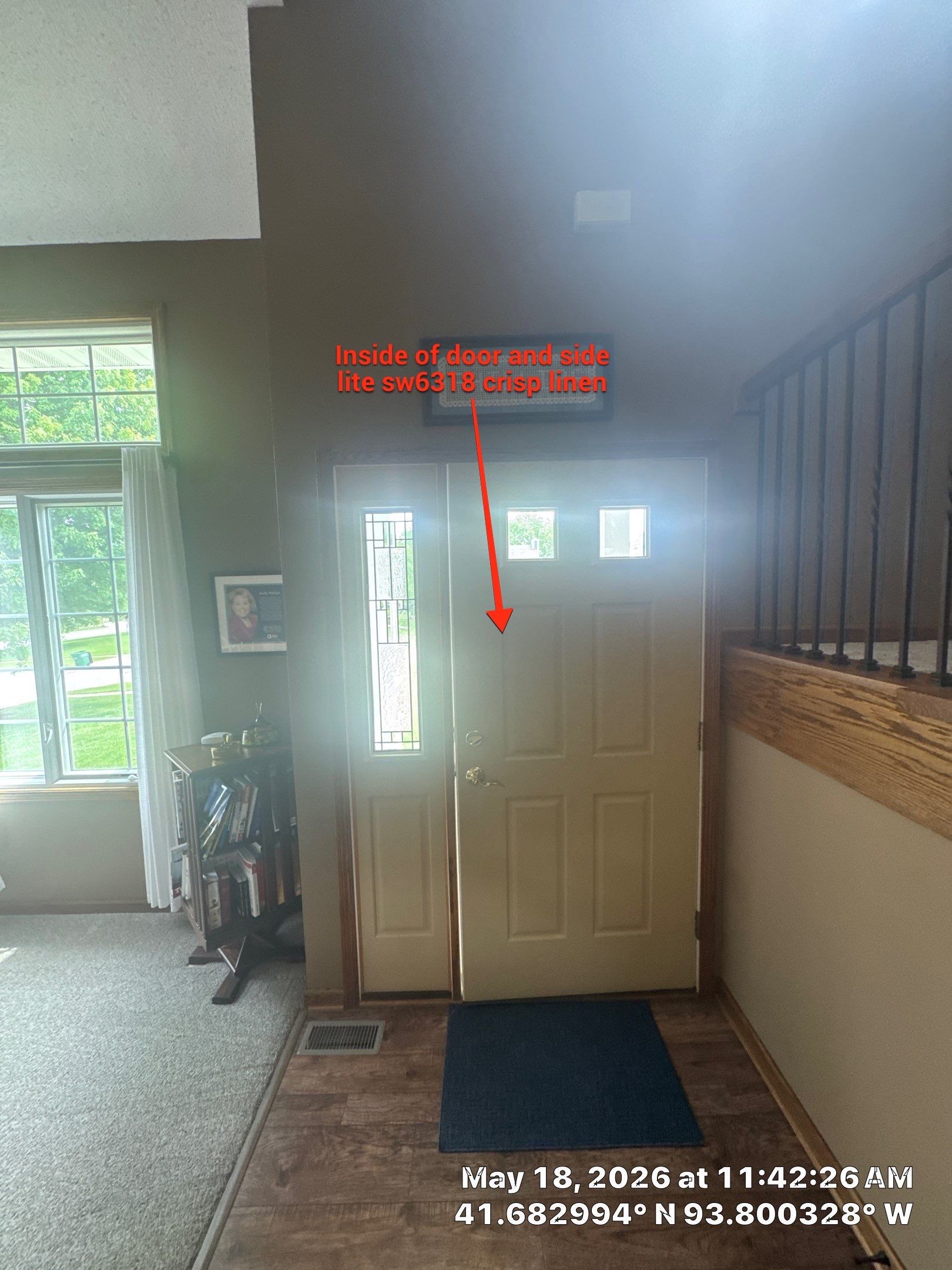 Garage Repaint Including Doors by Midwest Paint LLC