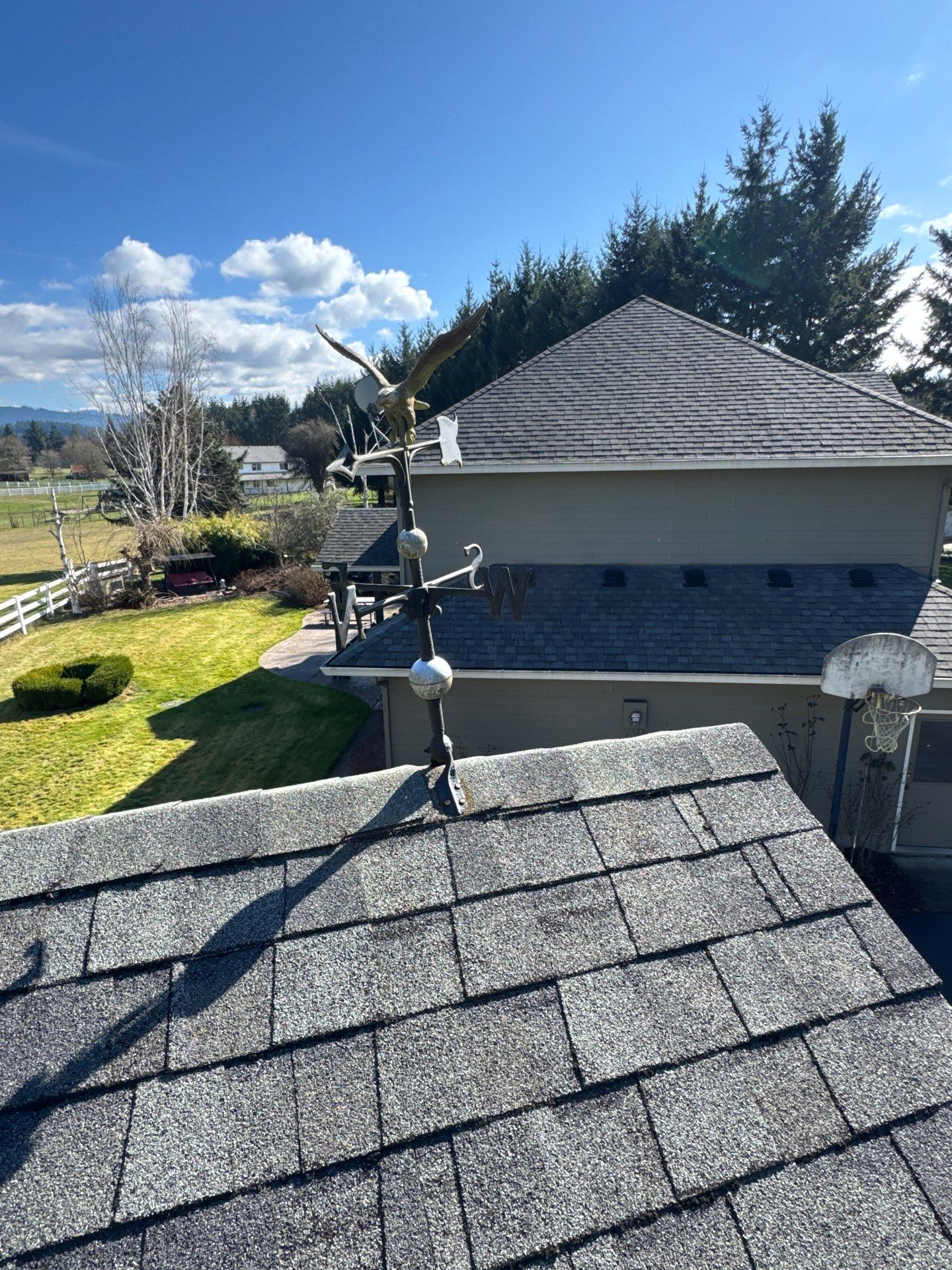 Project in Brush Prairie by Trenick Roofing 