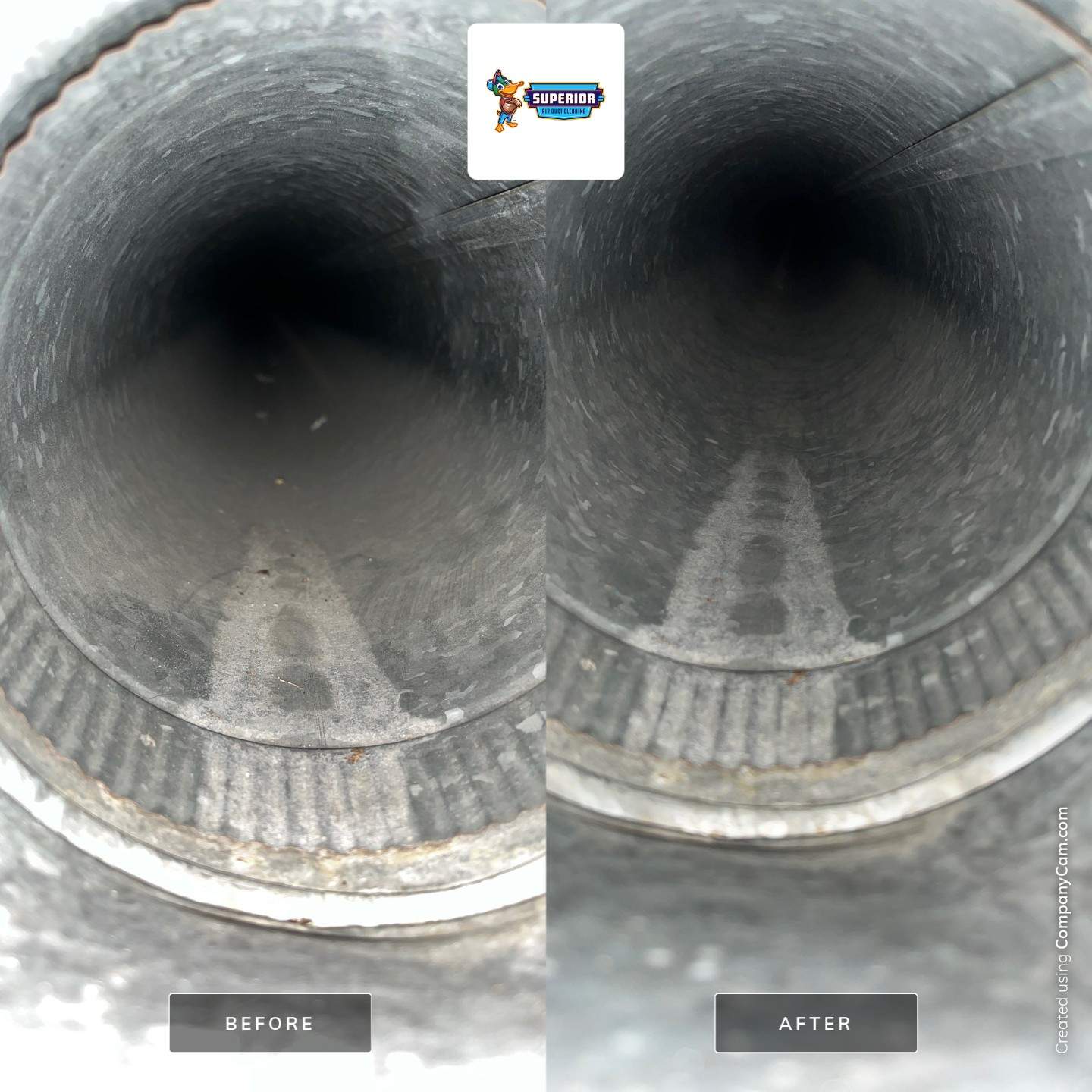 Air Duct Cleaning With a Vacuum Truck in North Versailles, PA by Superior Air Duct Cleaning