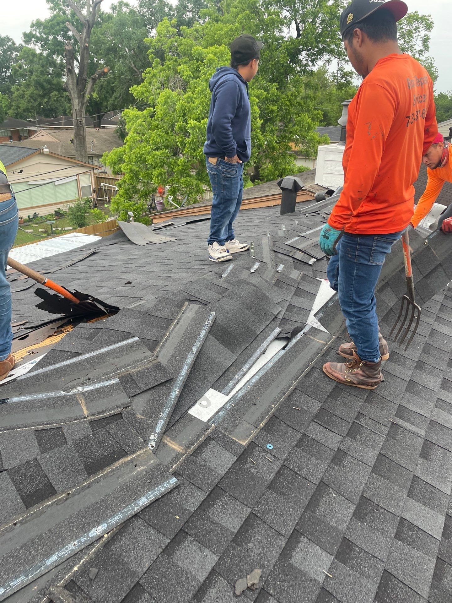 Roof Replacement Houston by Roof Repair Services LLC