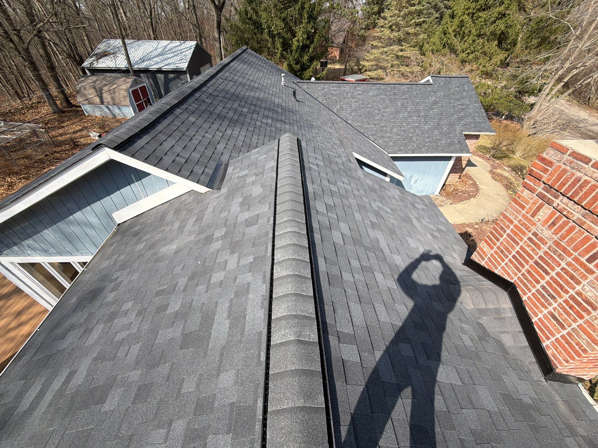 Roof Replacement using Owens Corning TruDefinition Duration by 180 Contractors