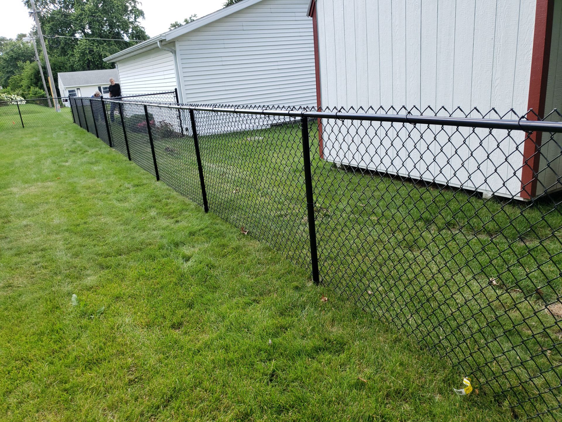 Project in Waterloo by Perfect Picket Fence and Stain