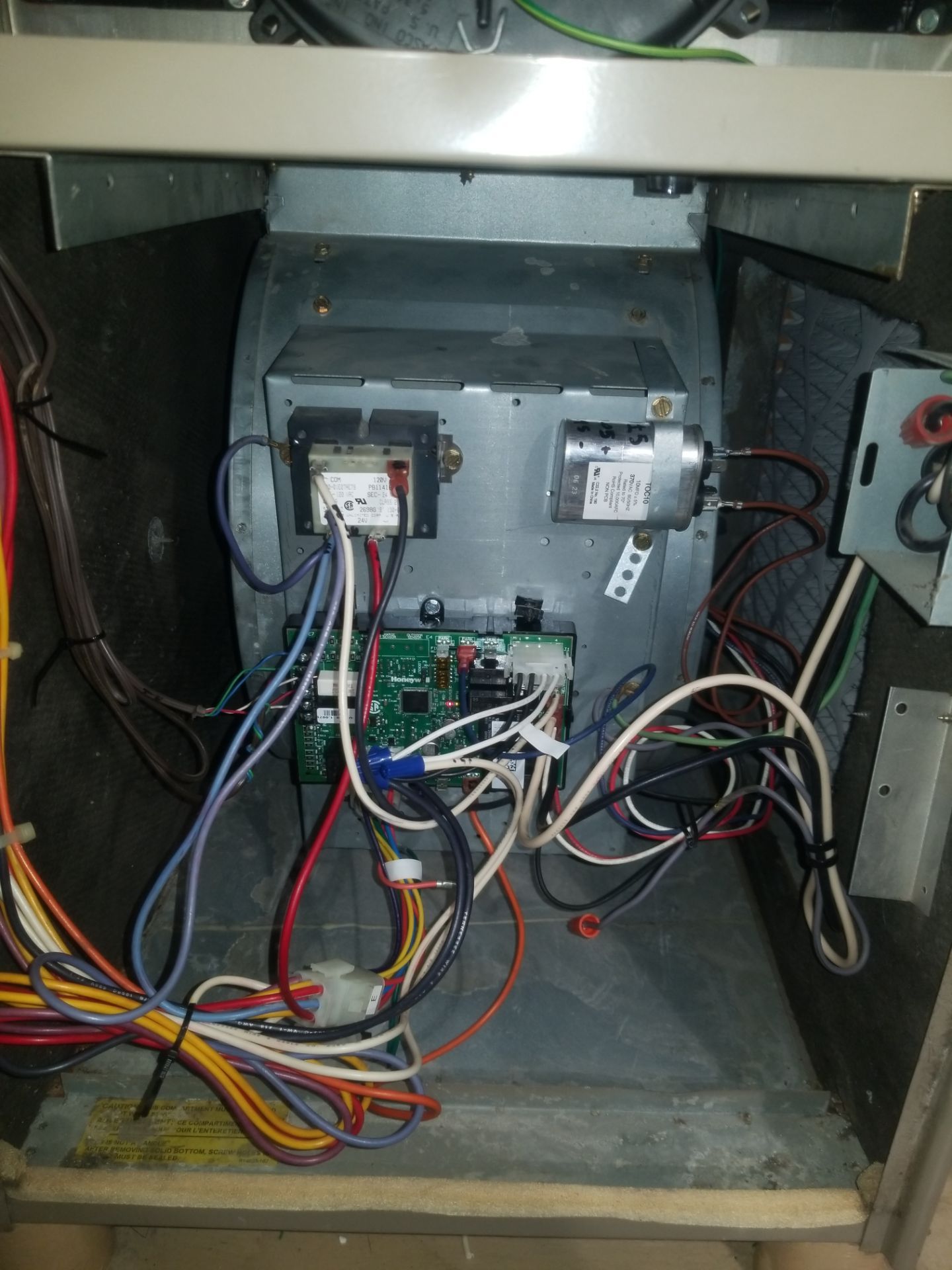 Mid life rebuild for older OEM furnace by Sureway Comfort John Wilcox Plumbing Heating Cooling
