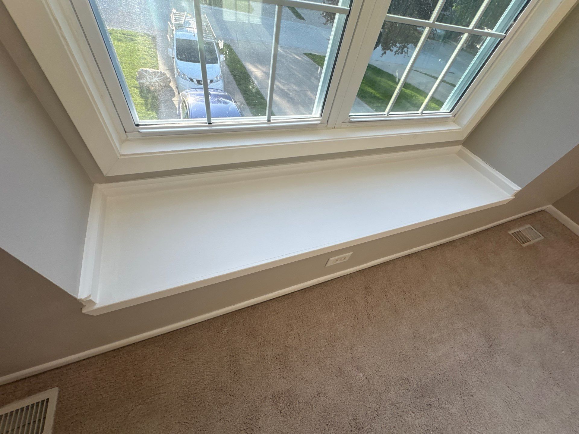 Condo Repaint Walls in Urbandale by Midwest Paint LLC