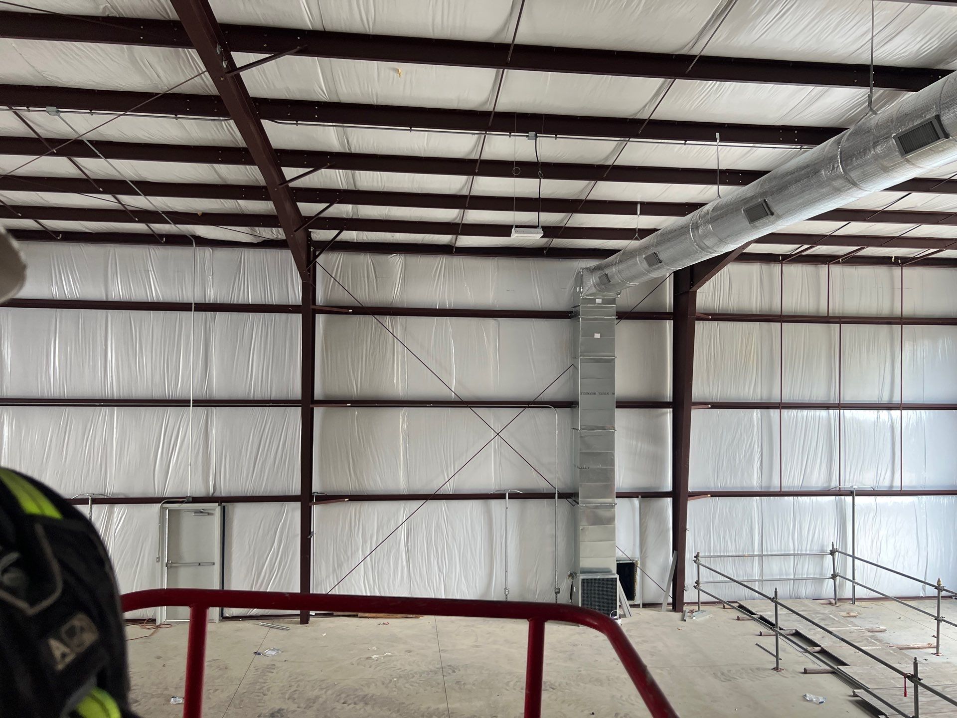 Commercial Roof and Siding  by Nitro Roofing and Construction