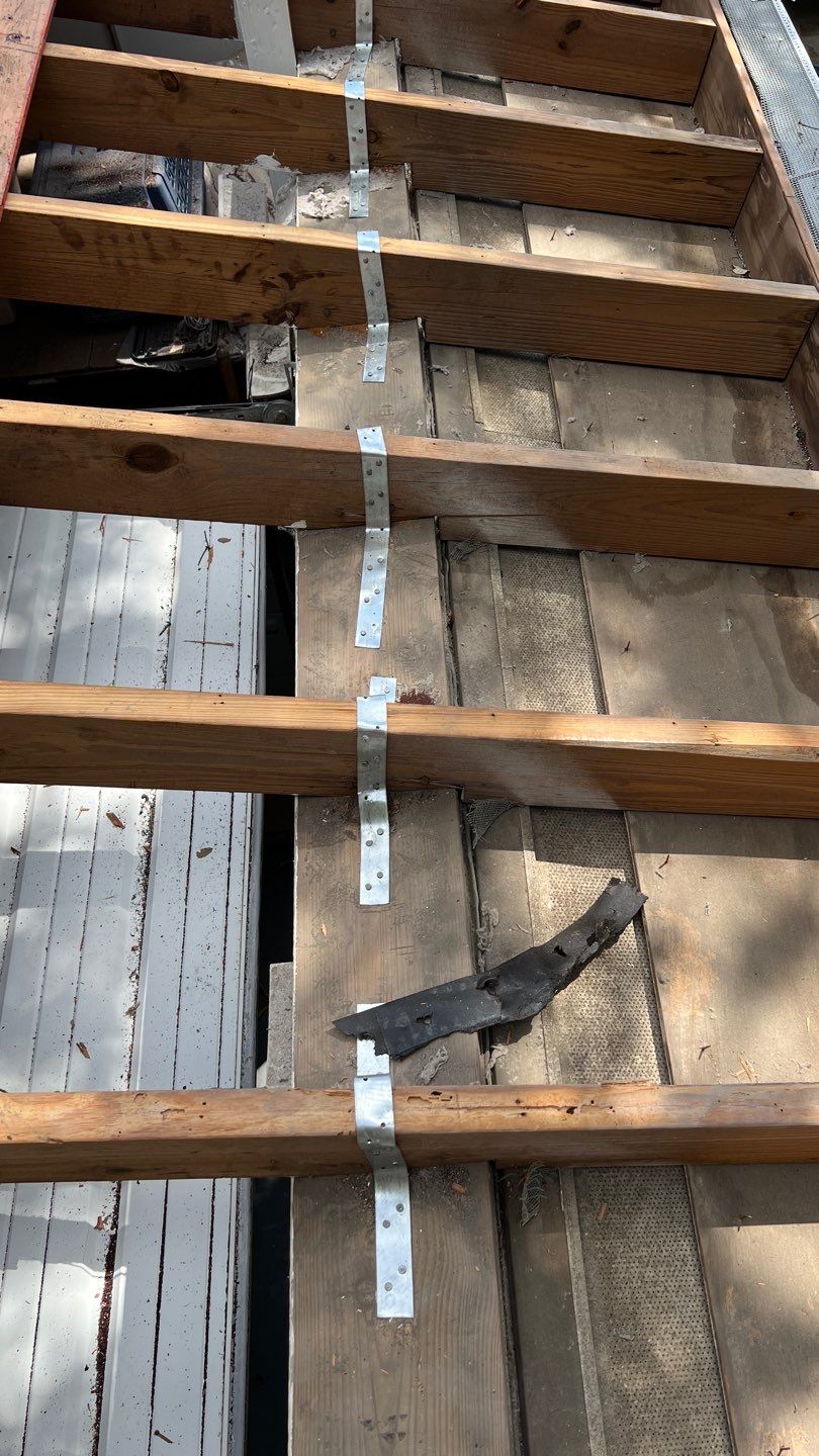 Project in Clearwater 33755 by Mitchell Roofing Company LLC 