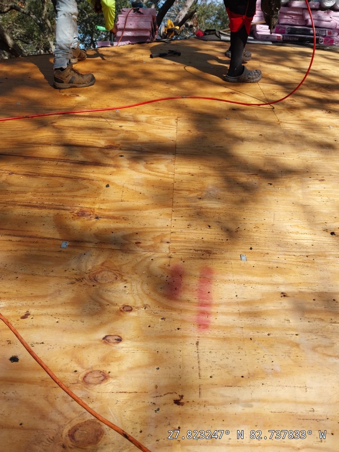 Project in St. Petersburg 33709 by Mitchell Roofing Company LLC 