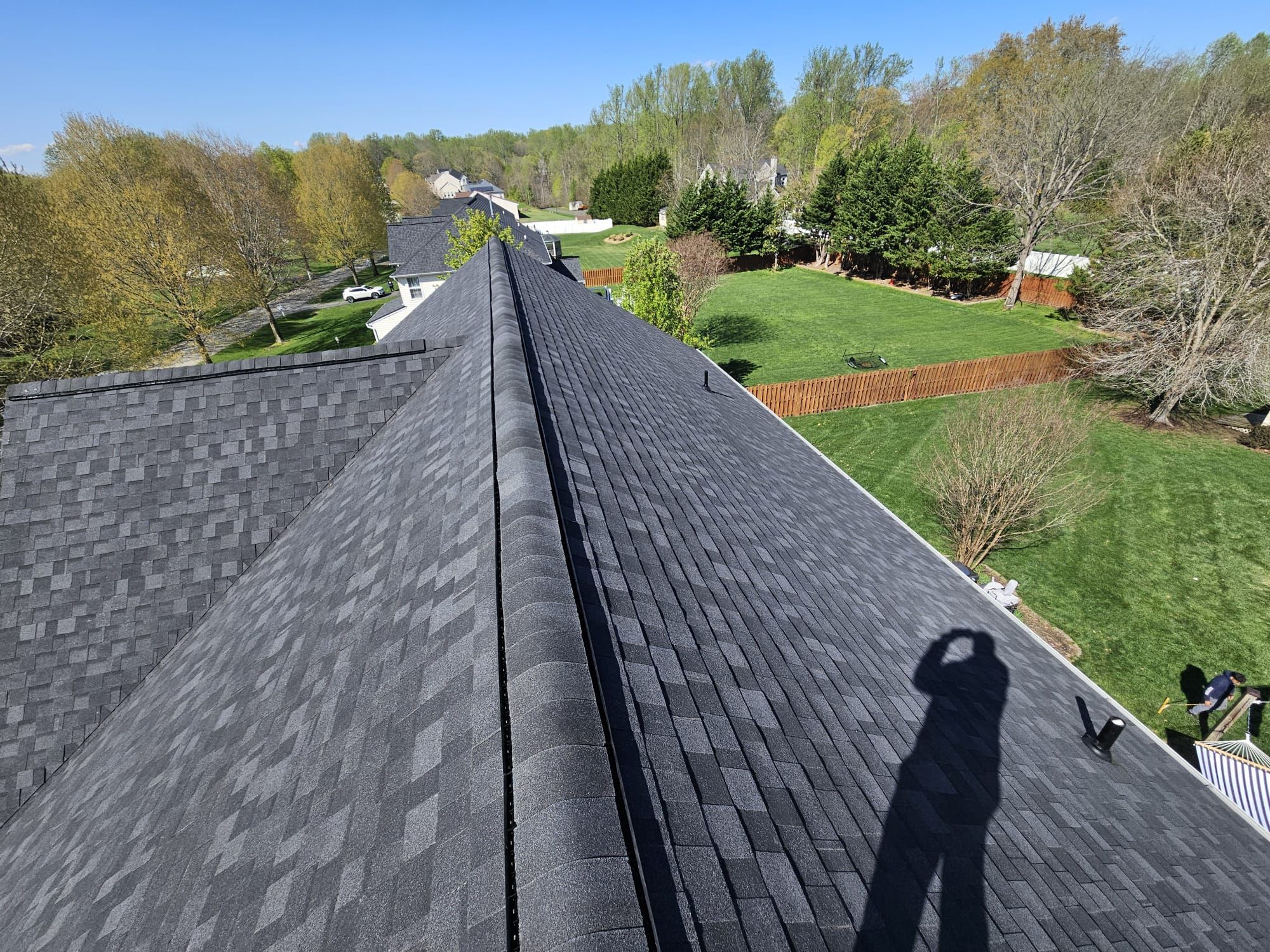 Residential Roofing Installation using IKO Dynasty Architectural Shingles by Window Depot of Annapolis