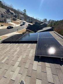 Dallas Ga Project by Zero Grid Power Solutions