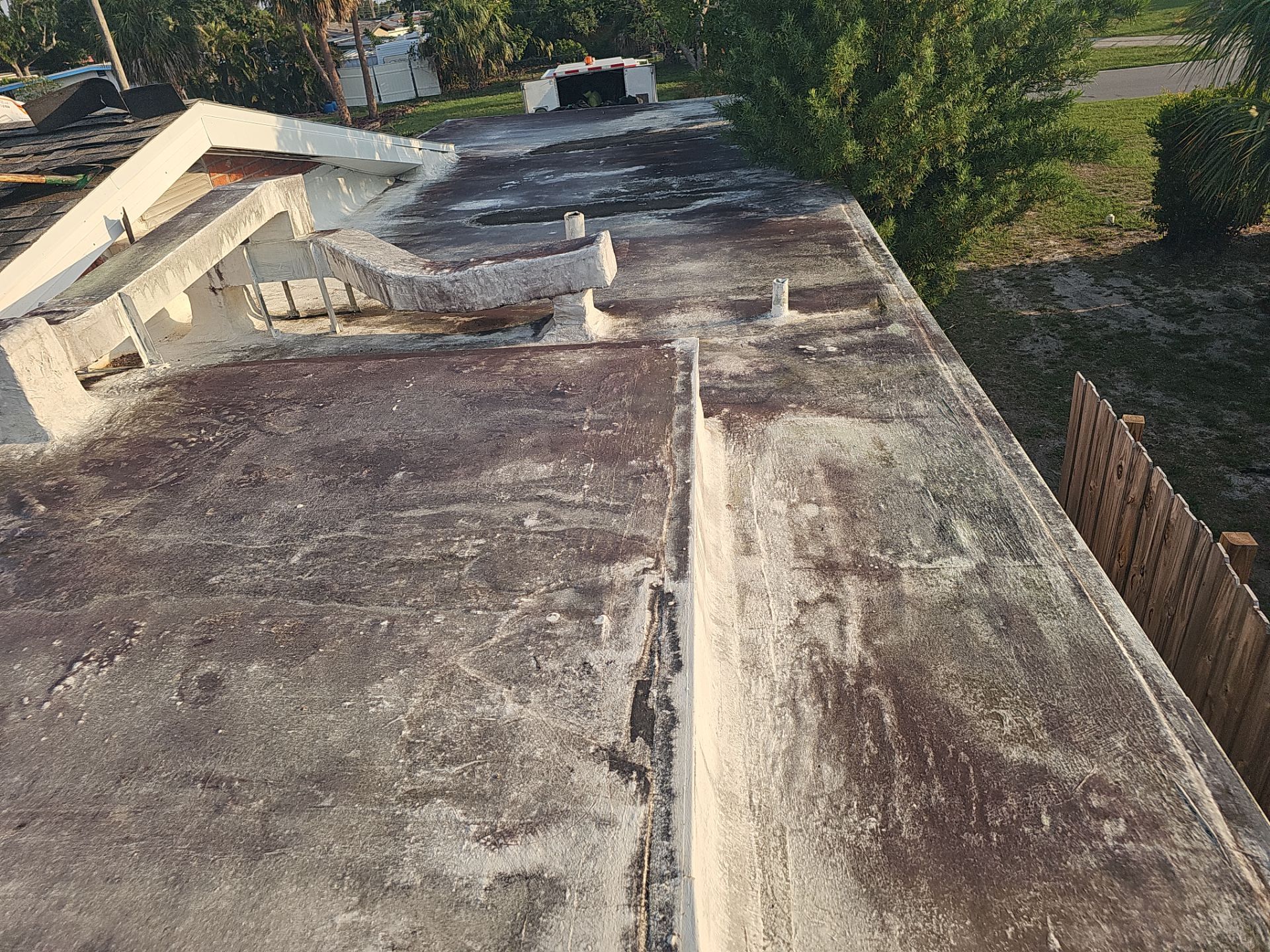 Project in St. Petersburg 33714 by Mitchell Roofing Company LLC 