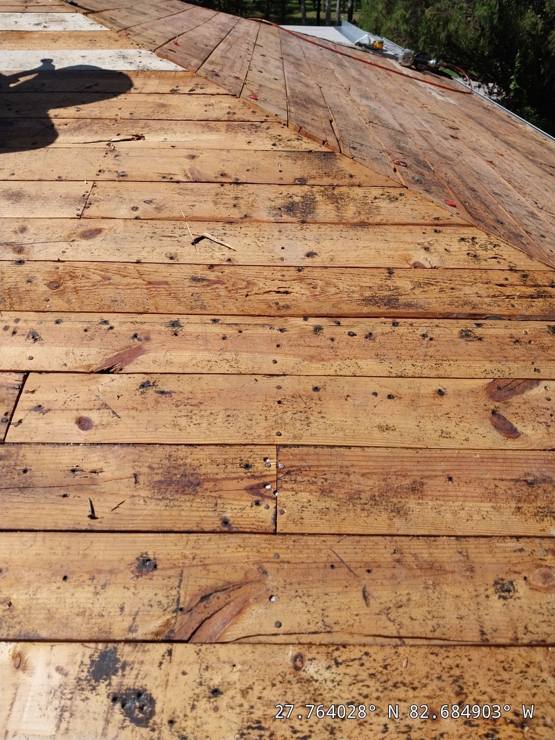 Project in St. Petersburg 33711 by Mitchell Roofing Company LLC 