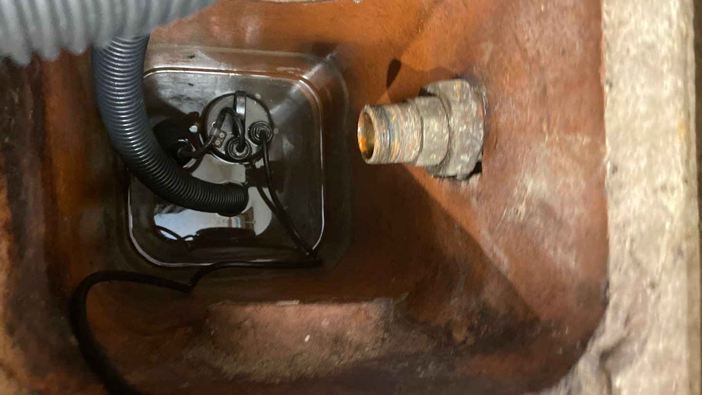 Richard’s Sump Pump Discharge Line Fix by Waterproofing Northeast