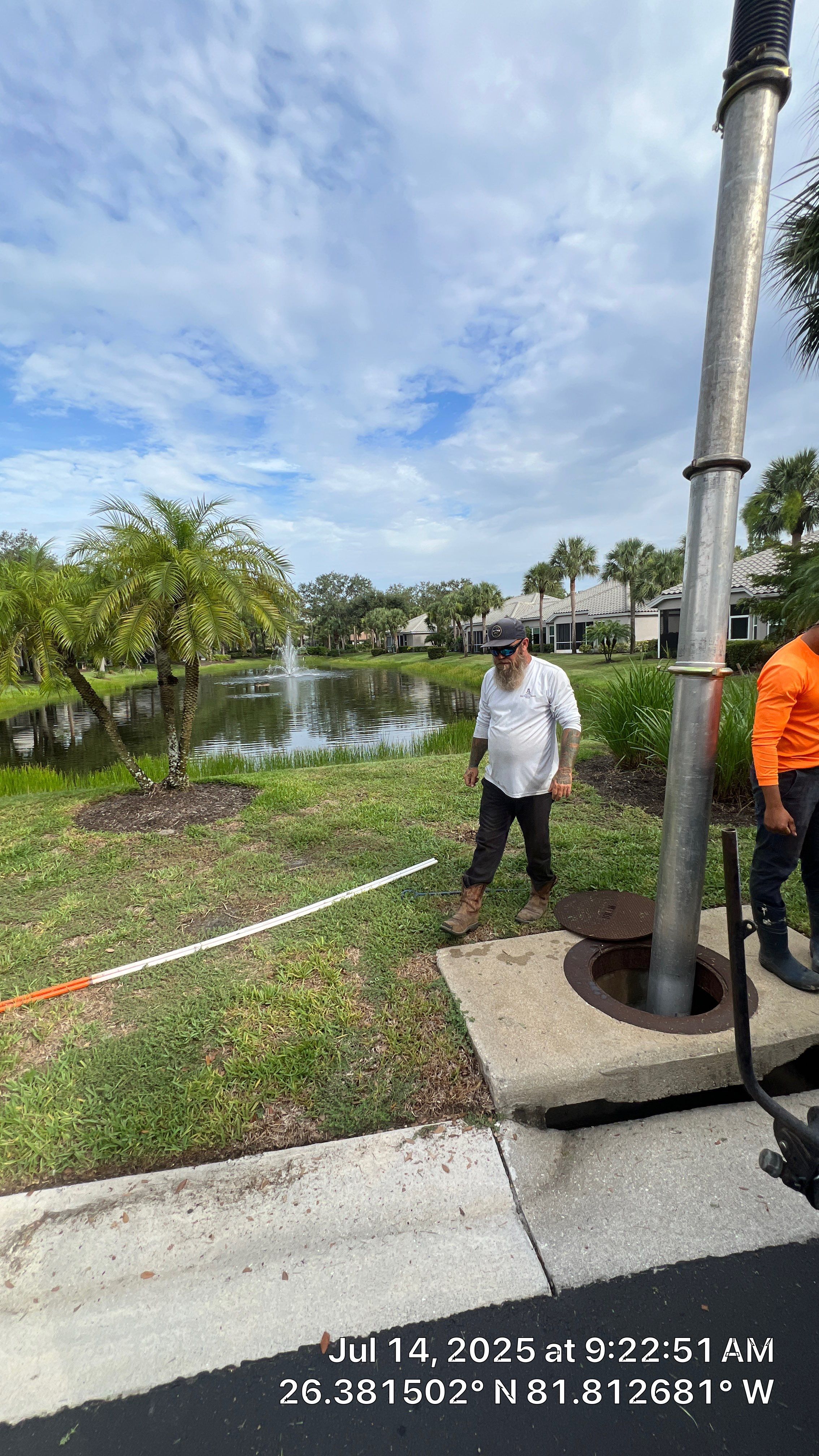 Pelican Landing Neighborhood Stormwater System Maintenance by APS Power & Water