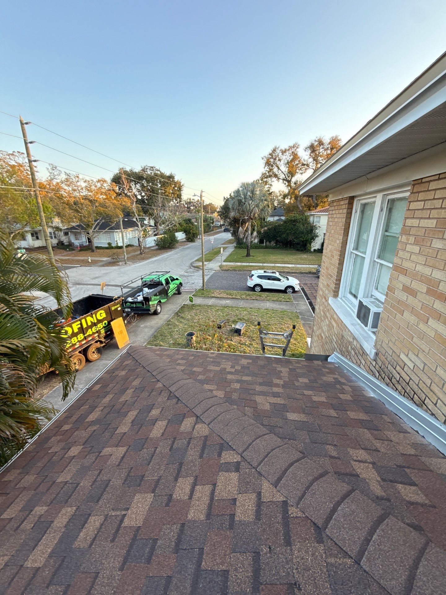 Project in St. Petersburg 34698 by Mitchell Roofing Company LLC 