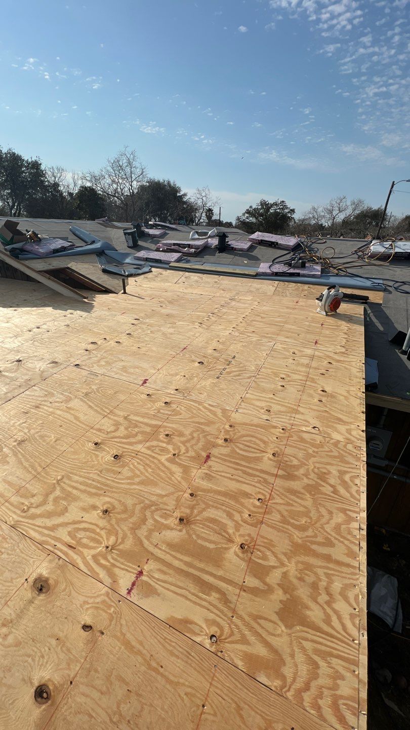 Vaulted Patio Cover by Bayfront Roofing and Construction