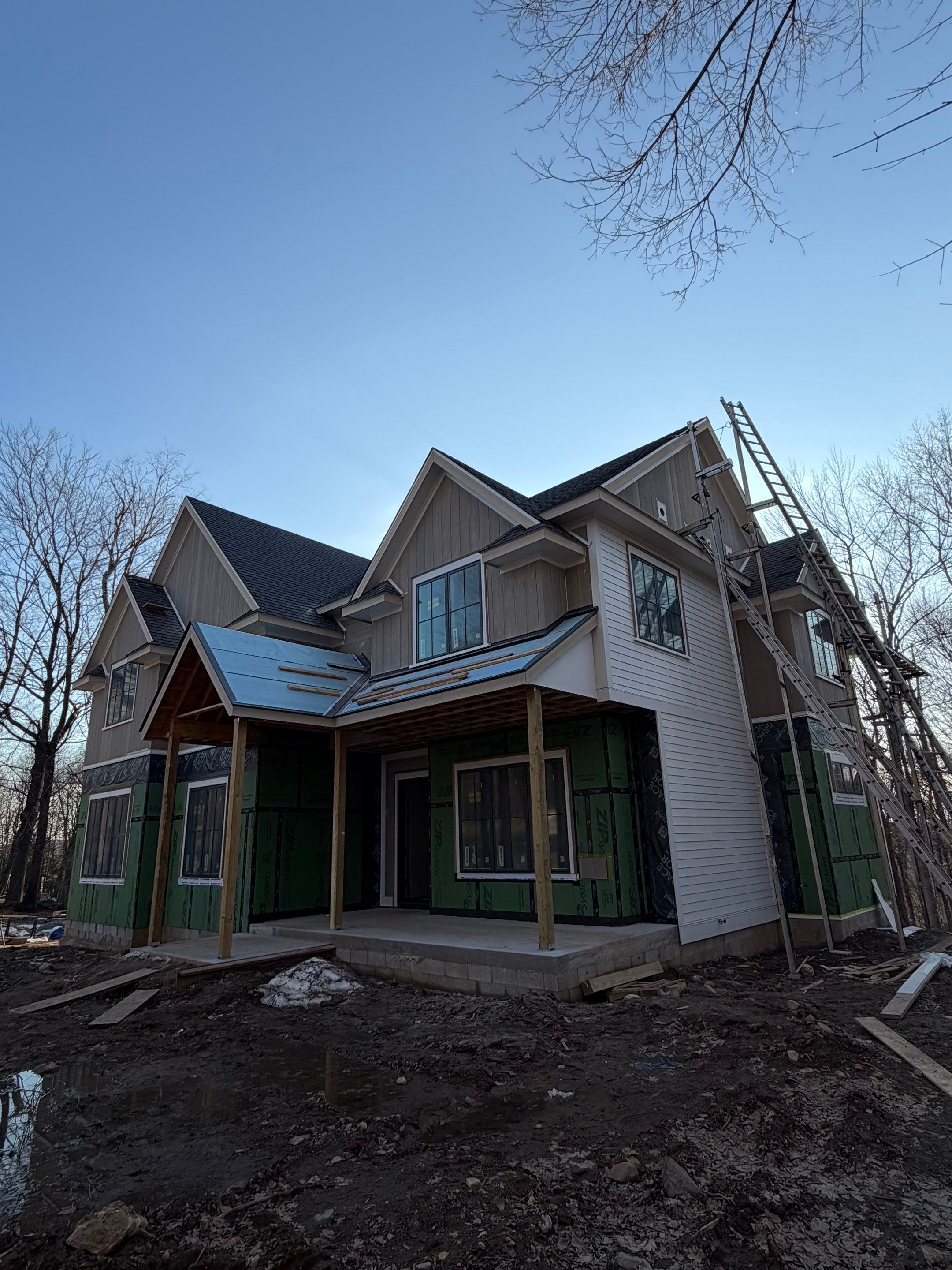 New Construction, Katonah NY by Ideal Siding 