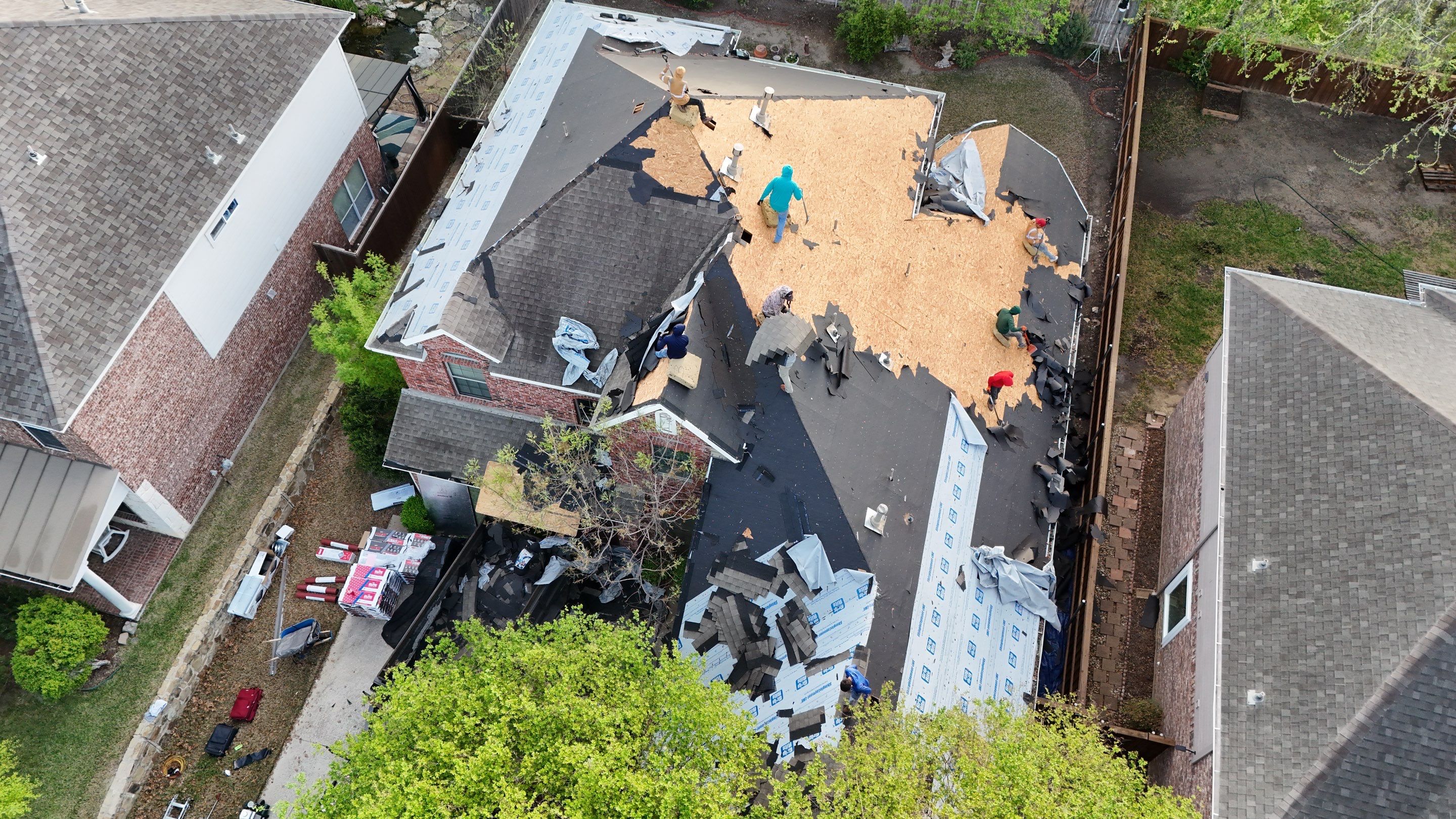 Project in McKinney by Armor Roofing | Exteriors