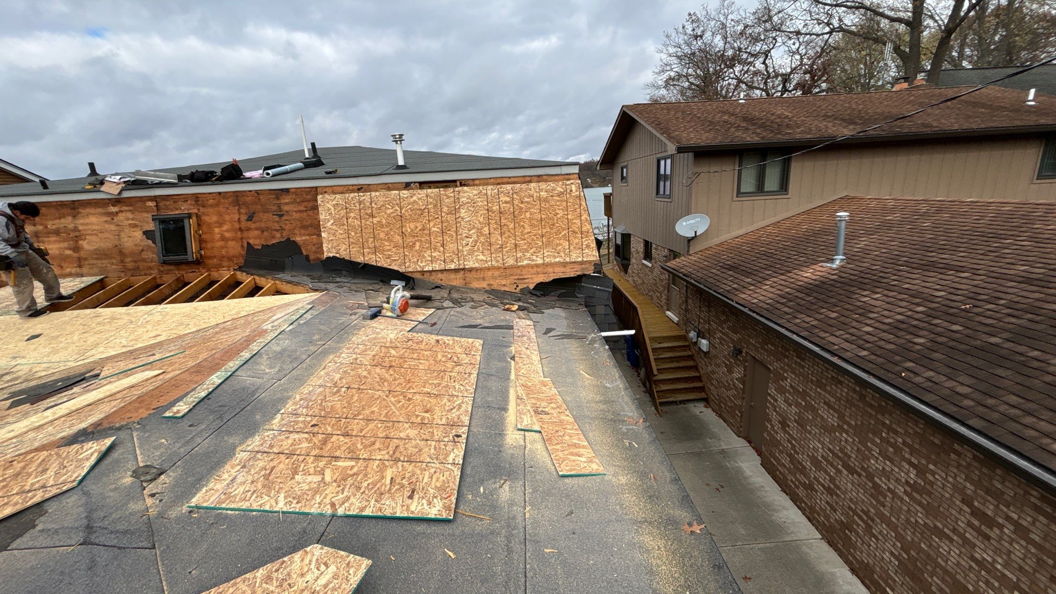 Roof Replacement using Owens Corning Duration by 180 Contractors