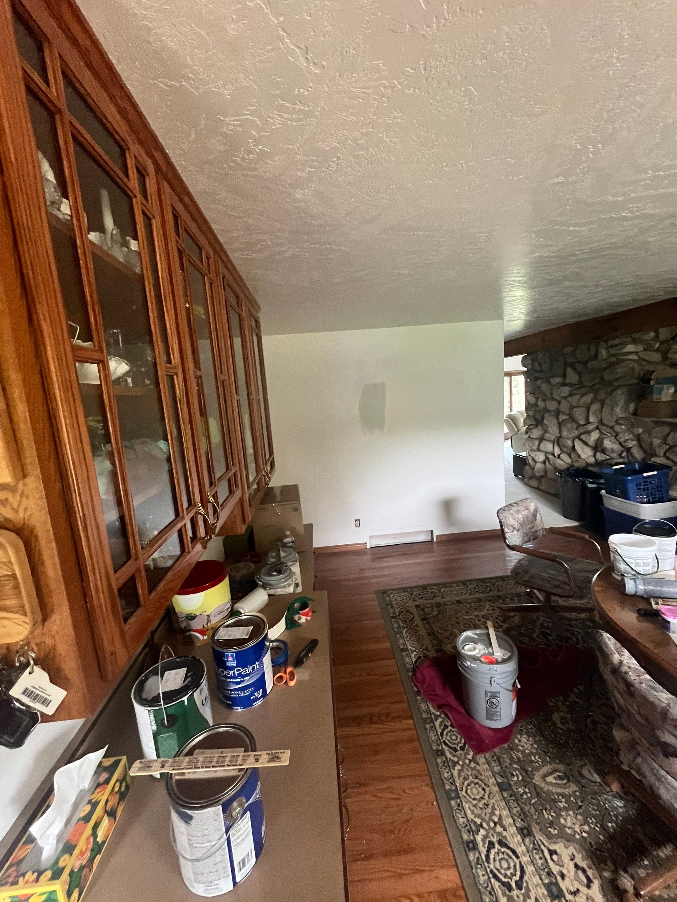 Interior Painting and Surface Preparation in Sioux Falls by Select Painting, Coatings & Garage Cabinets