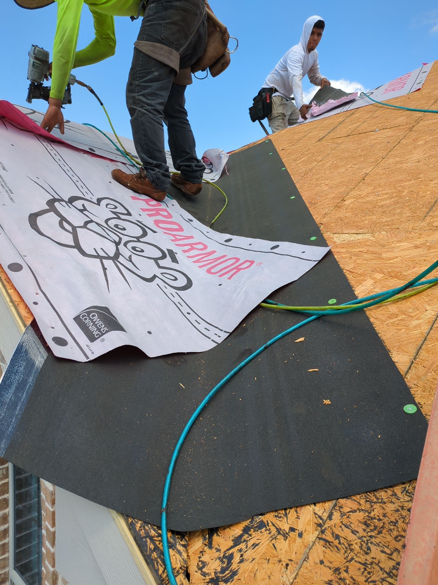Roof Replacement in Roanoke by Blackforest Roofing