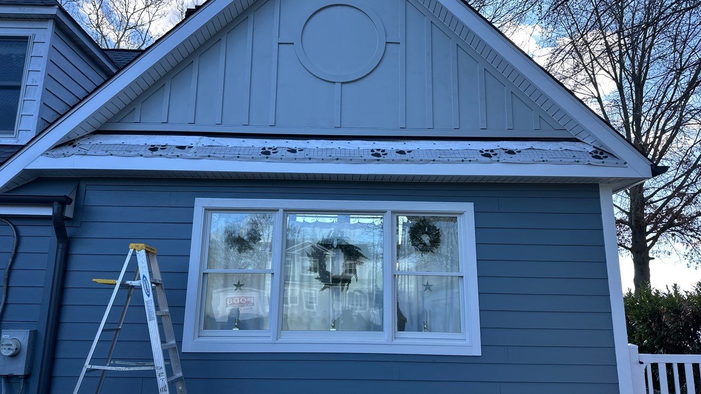 Siding Installation using JH Batten Smooth, JH Smooth Plank STMT, and JH Panel Smooth by ExteriorPros