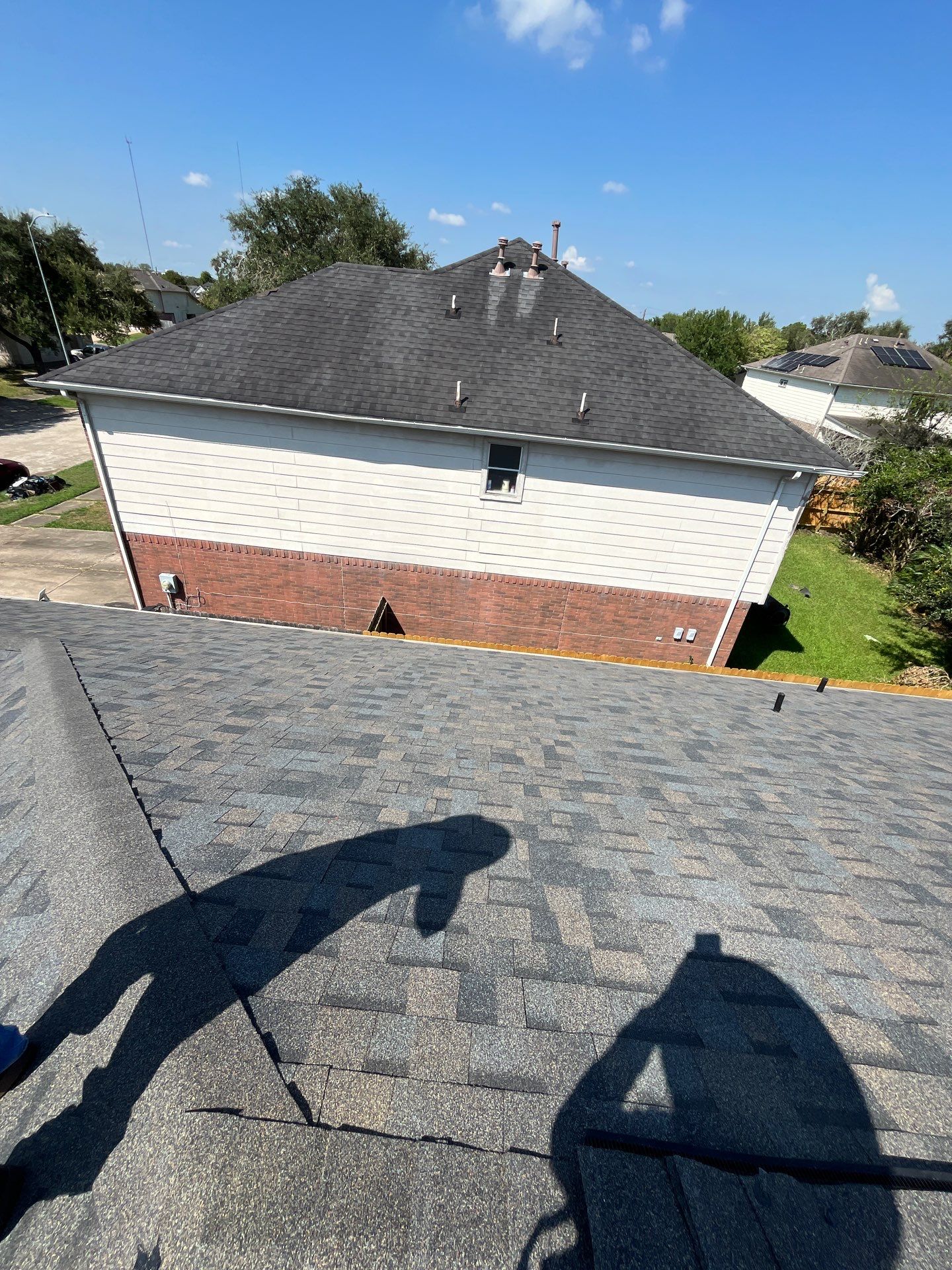 Reroof Project (Post Hurricane Beryl) by Berry Good Roofing 