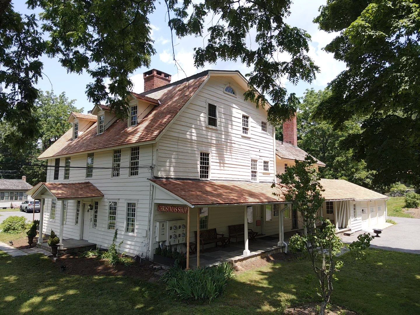 Cedar & Copper - Wilton, CT Historical Society by Rinaldi Brothers