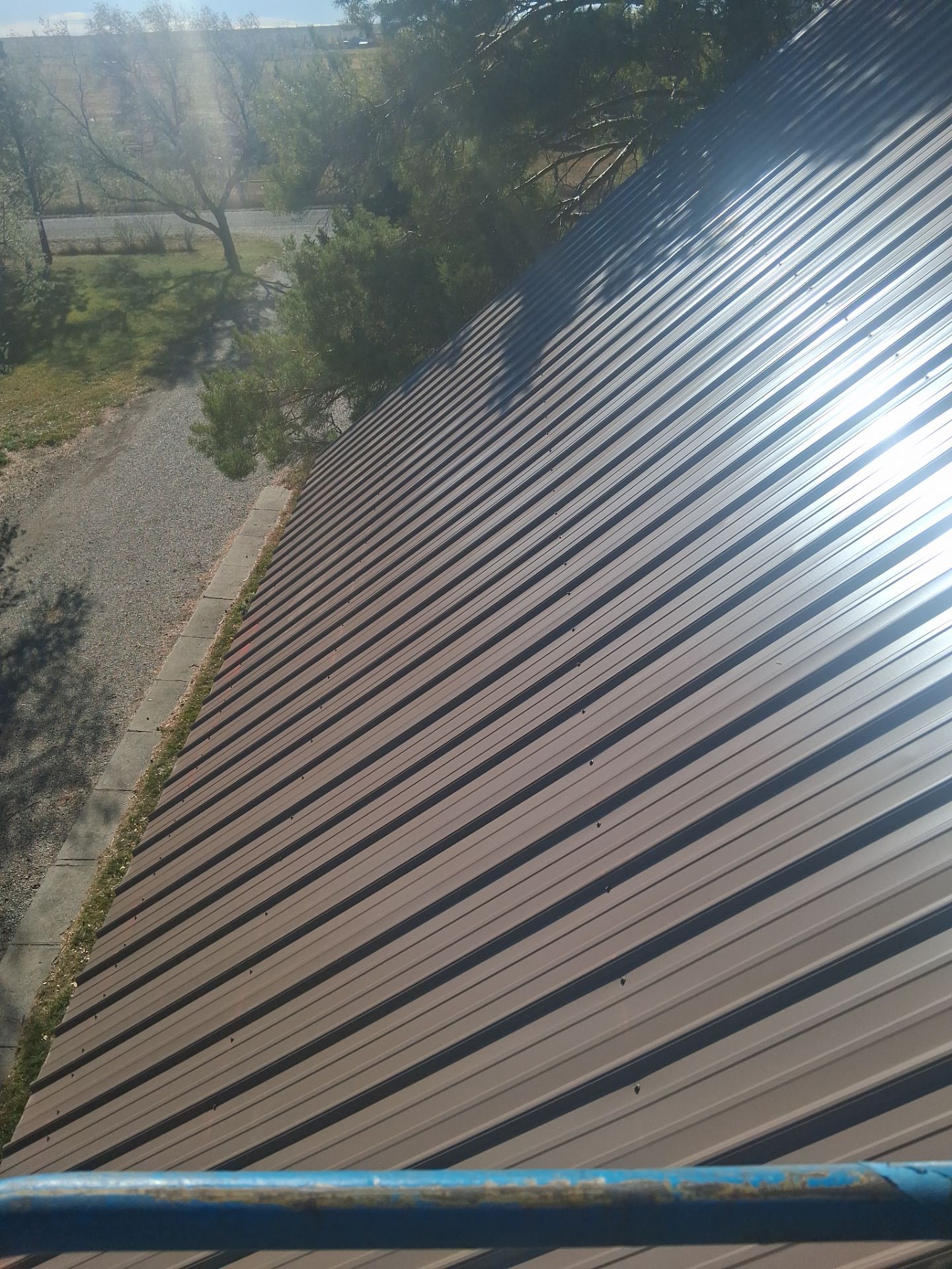 Project in Conrad by KQC Roofing