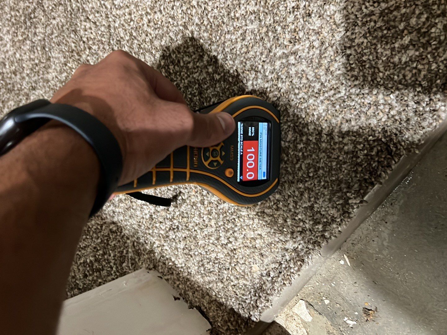 Project in City of the Village of Clarkston by EzDry Water Mitigation & Property Restoration