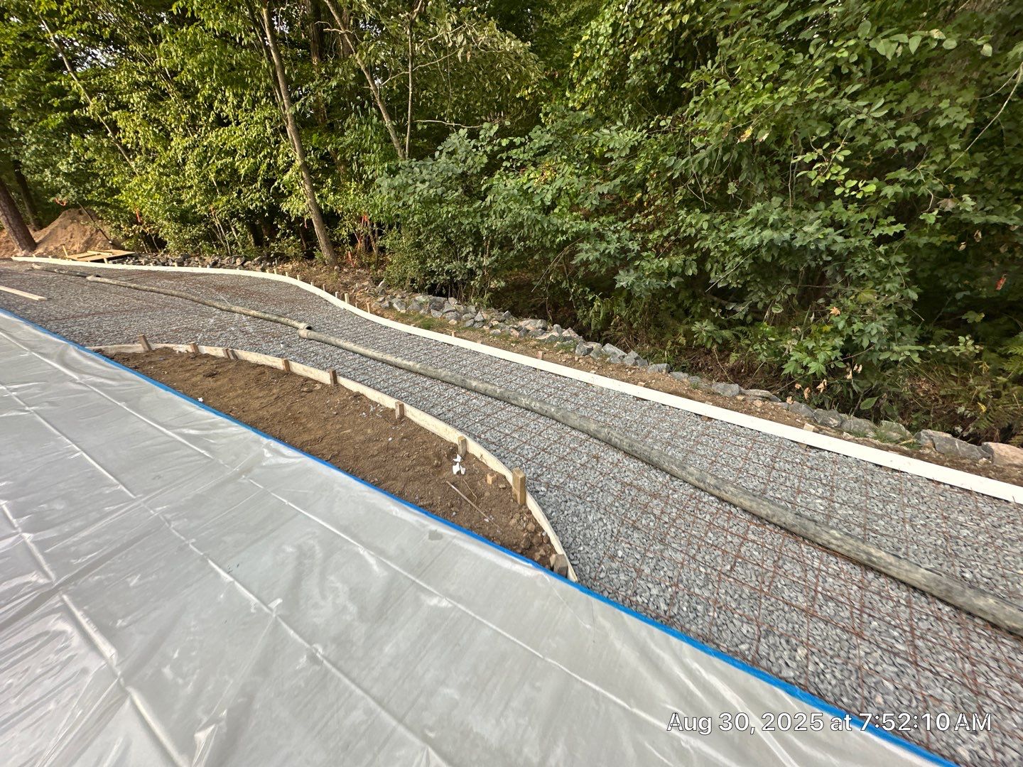 Pickle Ball Court in Mineral by City Light Construction LLC