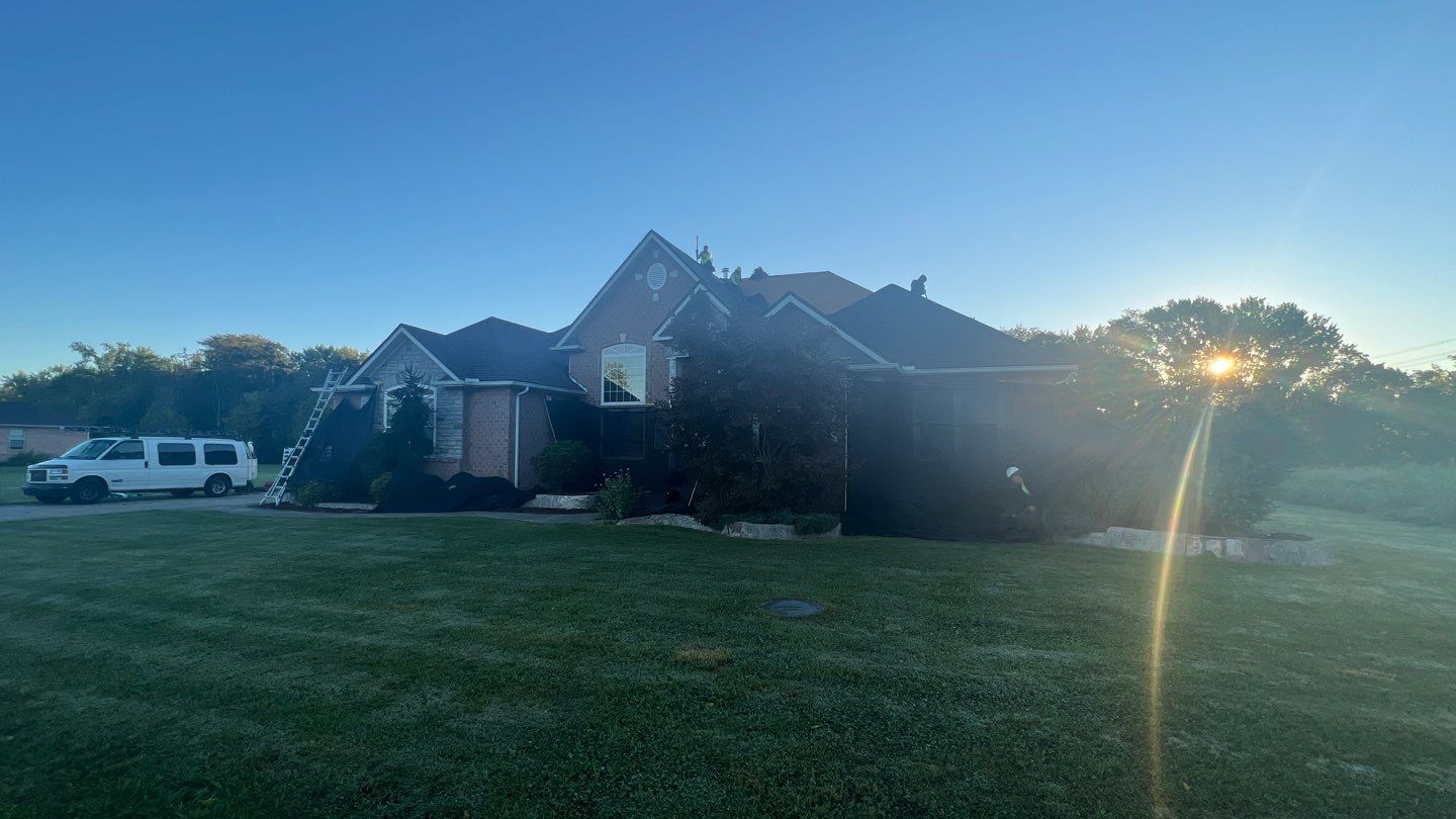 Residential Roofing Installation using Performance Shingles by Mr. Roofer