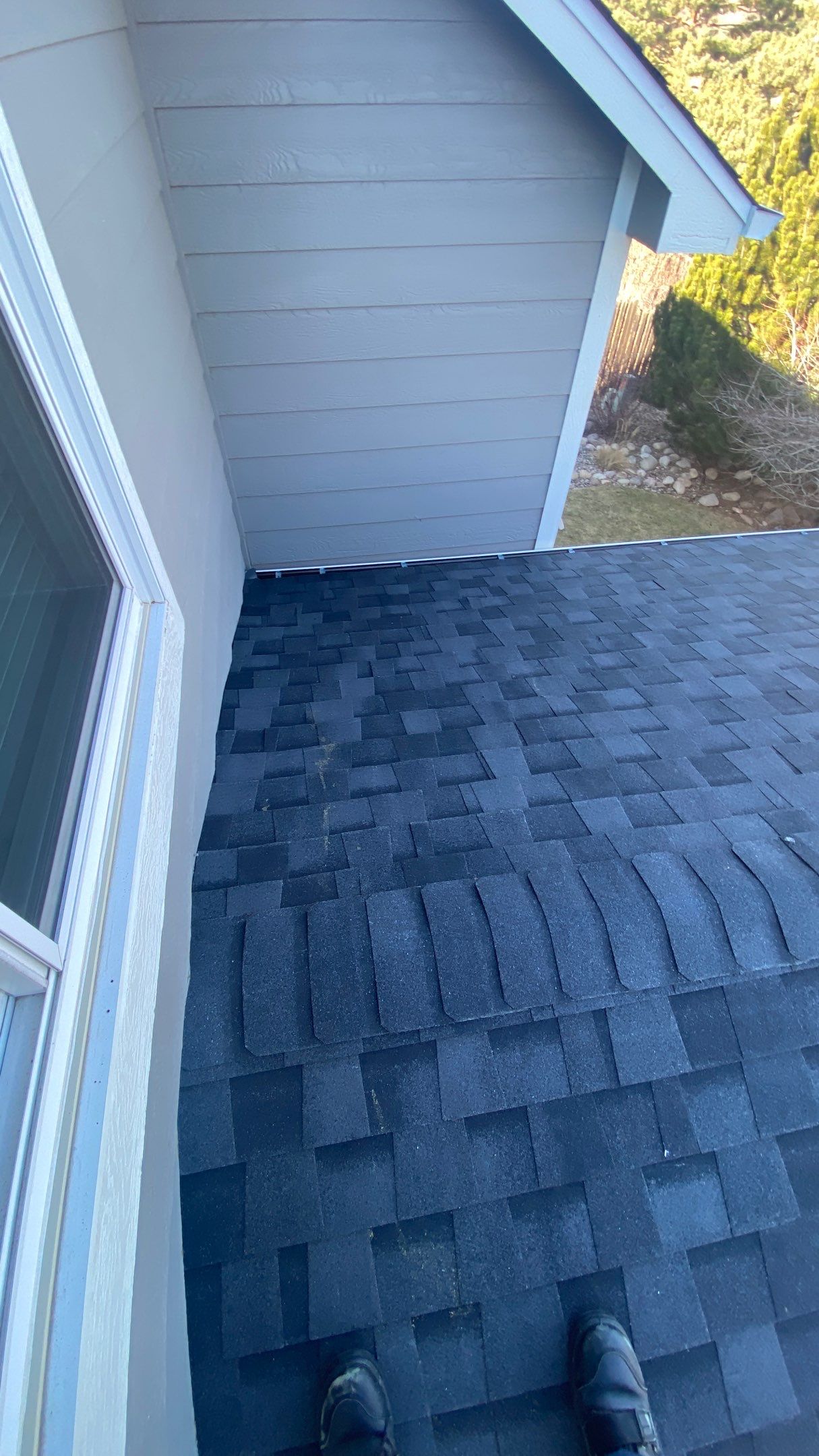 Resdiental Hail Damage Roof Replacement using Certainteed Northgate by Black Belt Roofing