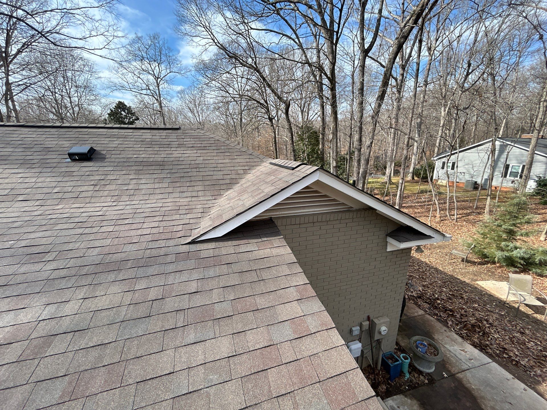 Full Residential Roof Replacement in Waxhaw, North Carolina Featuring Owens Corning Architectural Shingles by Merritt Roofing LLC