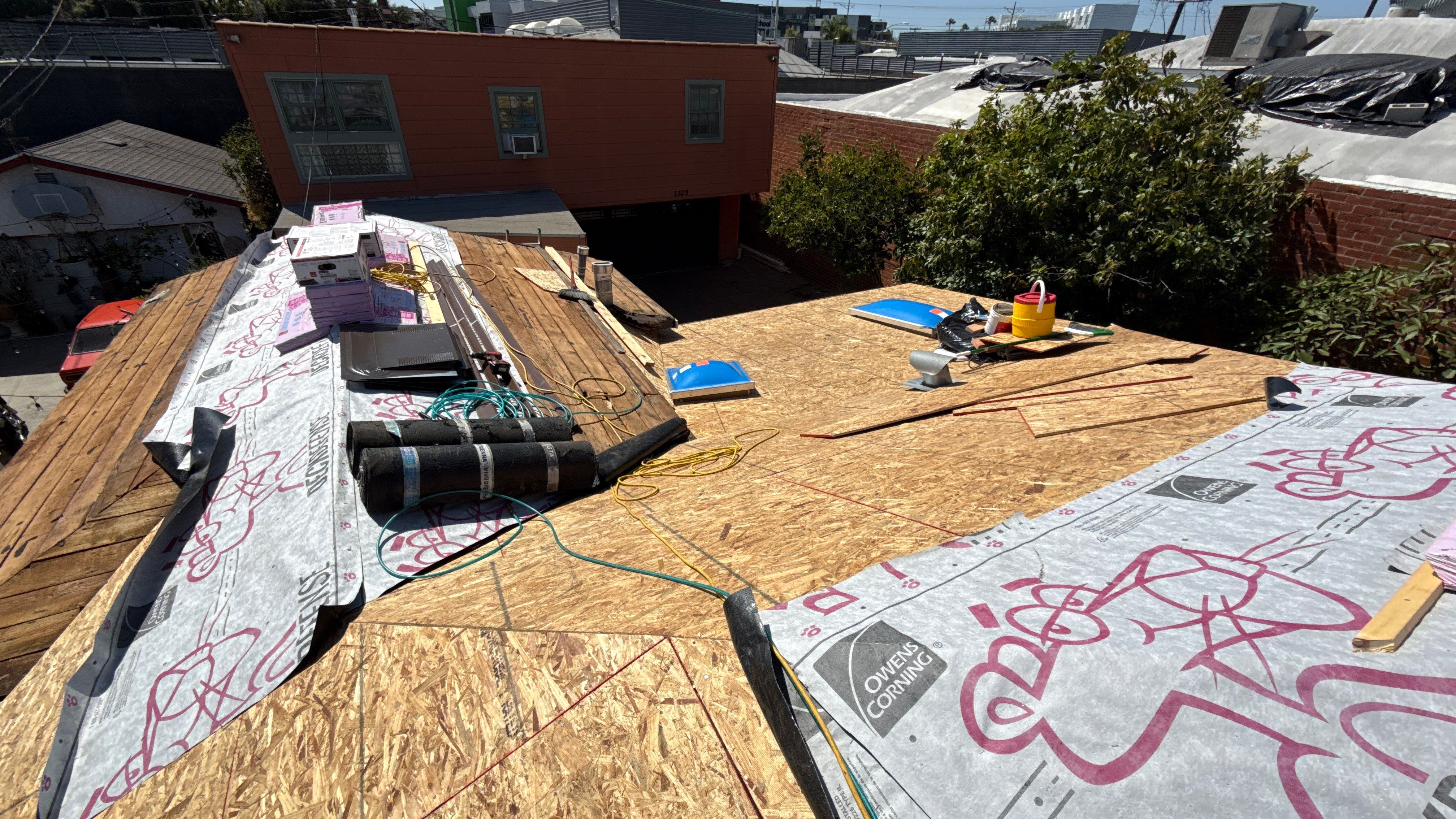 Residential Project in Culver city, CA by Hull Brothers Roofing