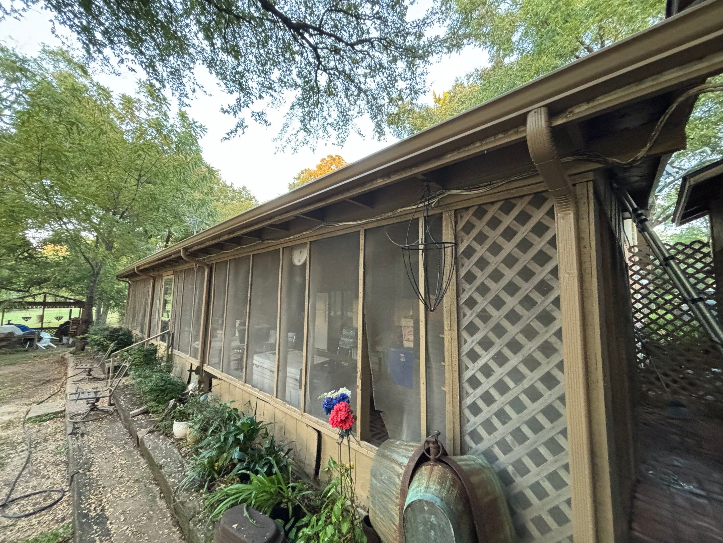 Reroof After Hail Storm by Berry Good Roofing 