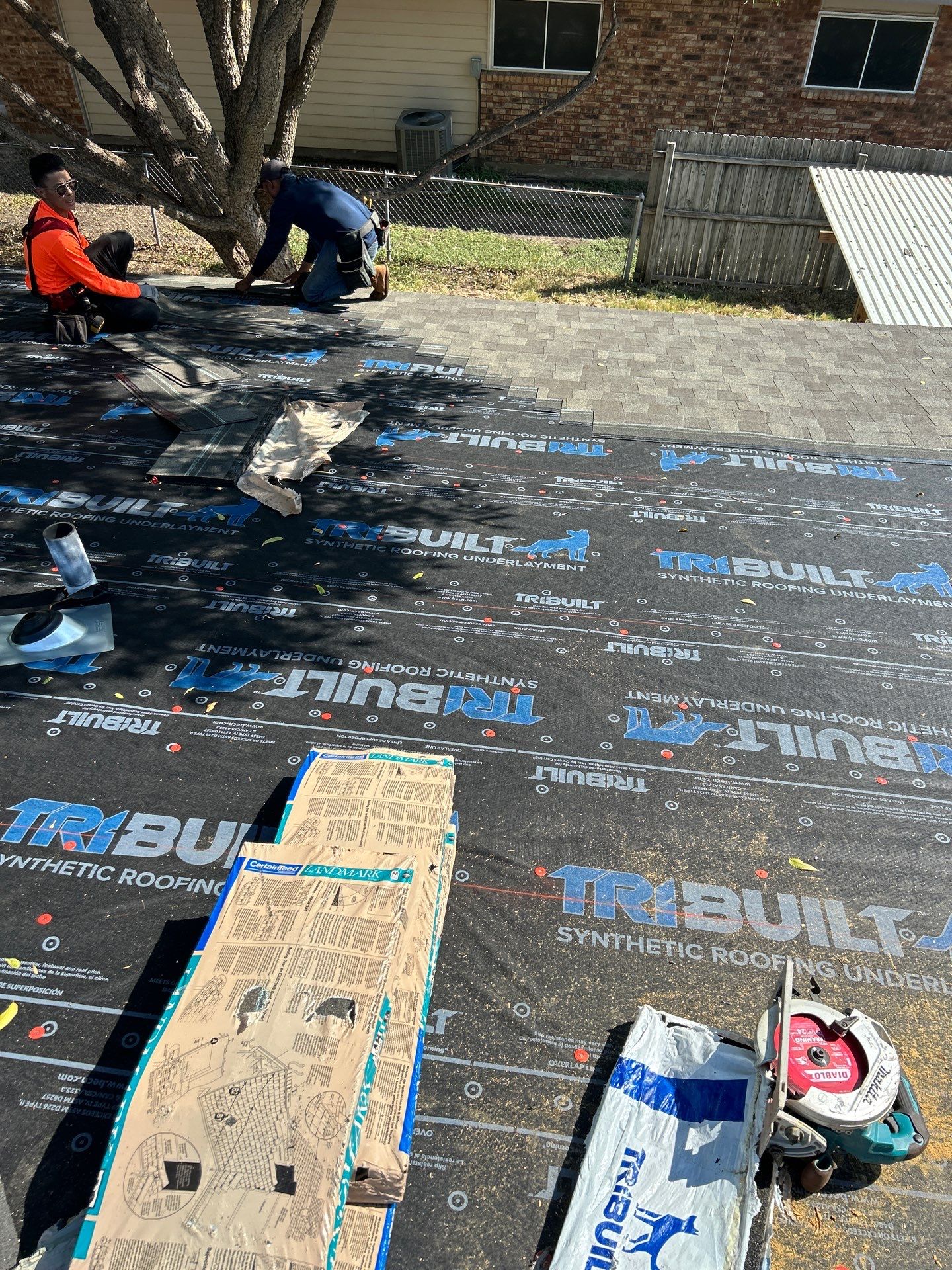 Project in Grand Prairie by Rhino Roofing and General Contracting, LLC