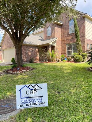 Residential Roofing Installation using Atlas Pinnacle® Pristine Shingles Weatherwood Color