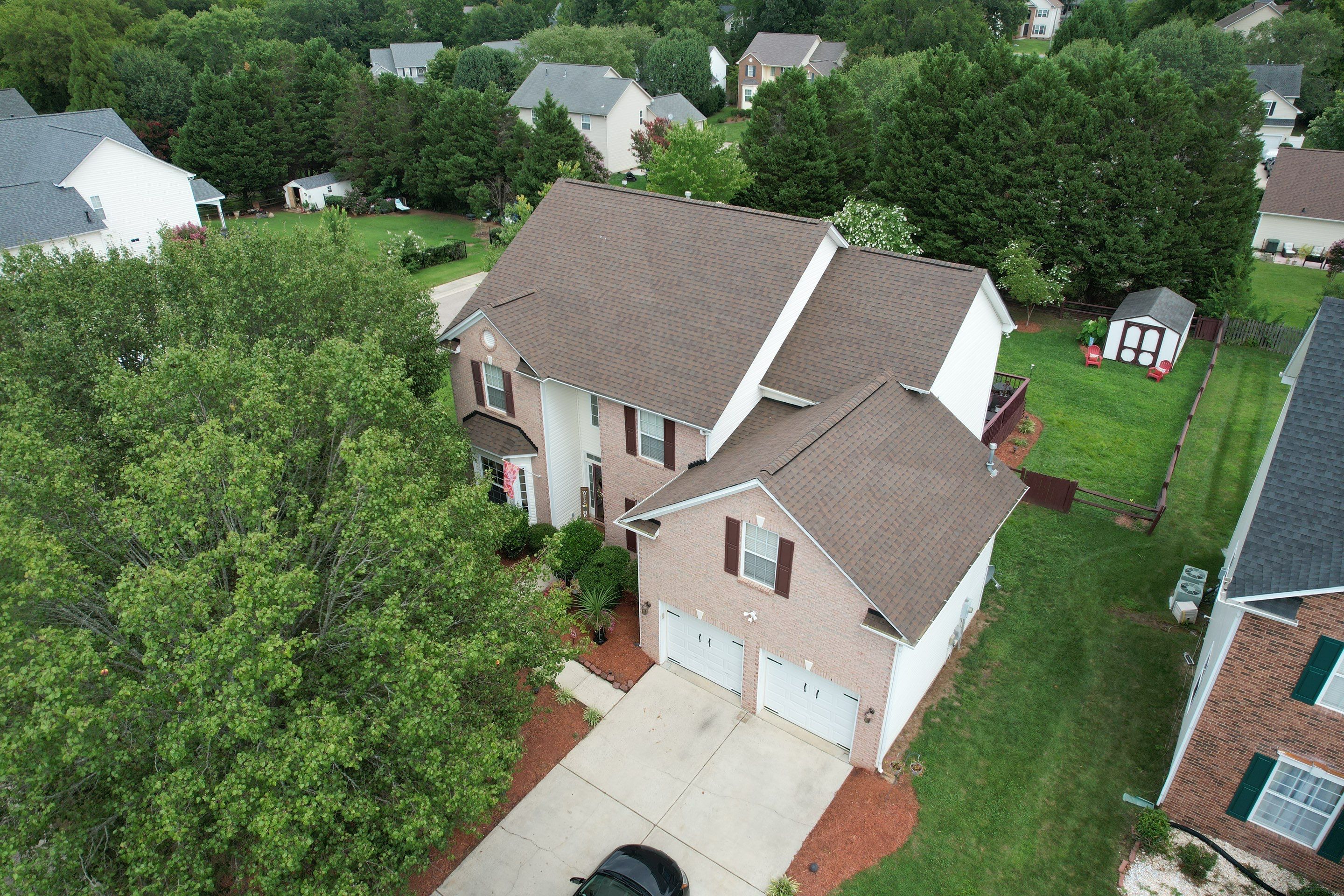 Insurance didn't want to pay. AT FIRST! New Residential Roofing Installation using Certainteed Landmark by Best Roofing Now LLC