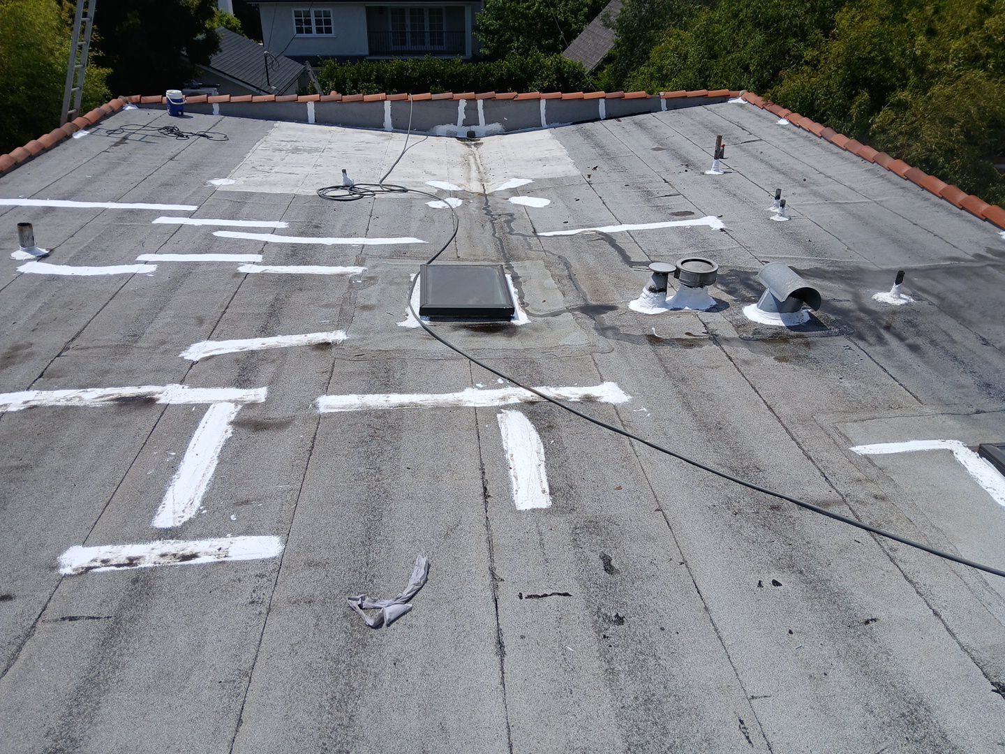 Residential Project in LA by Hull Brothers Roofing