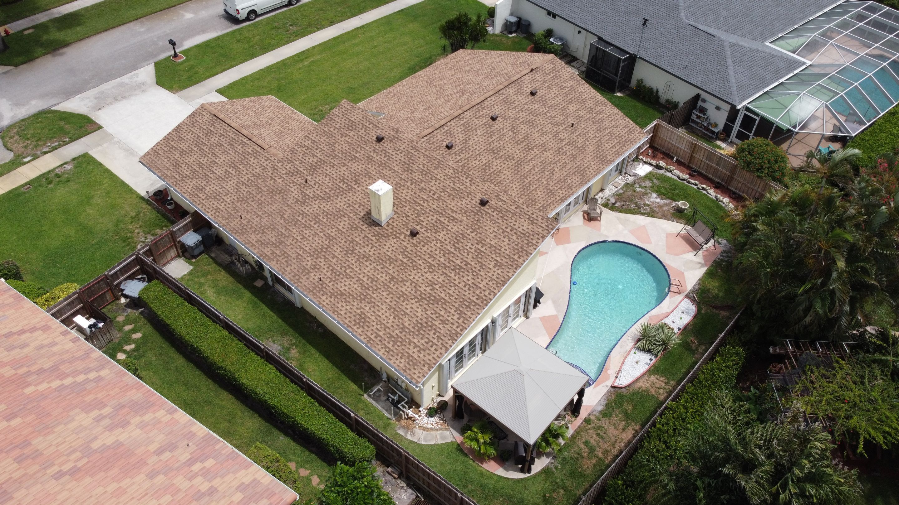 Residential Roofing Installation using GAF by BLUES BROTHERS ROOFING